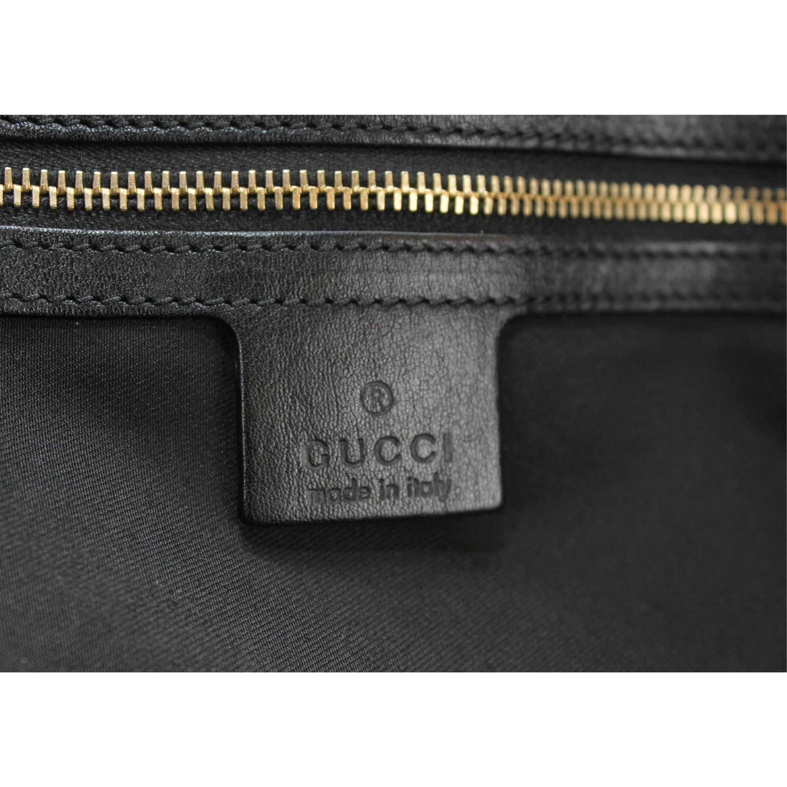 Pelham GG-Canvas Canvas Black Tote Bag
