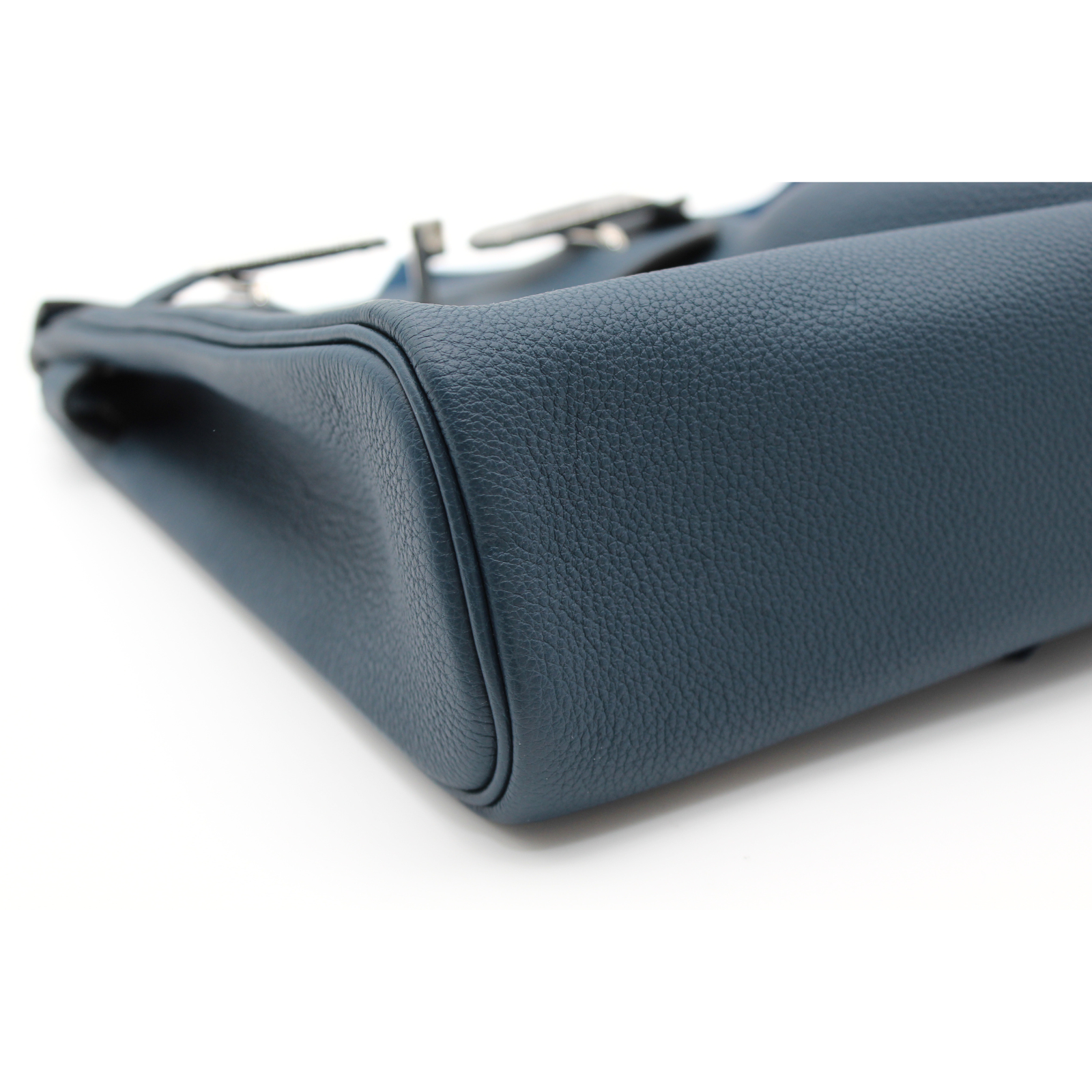 Hac a Dos PM Togo Blue De Prusse Crossbody Bag