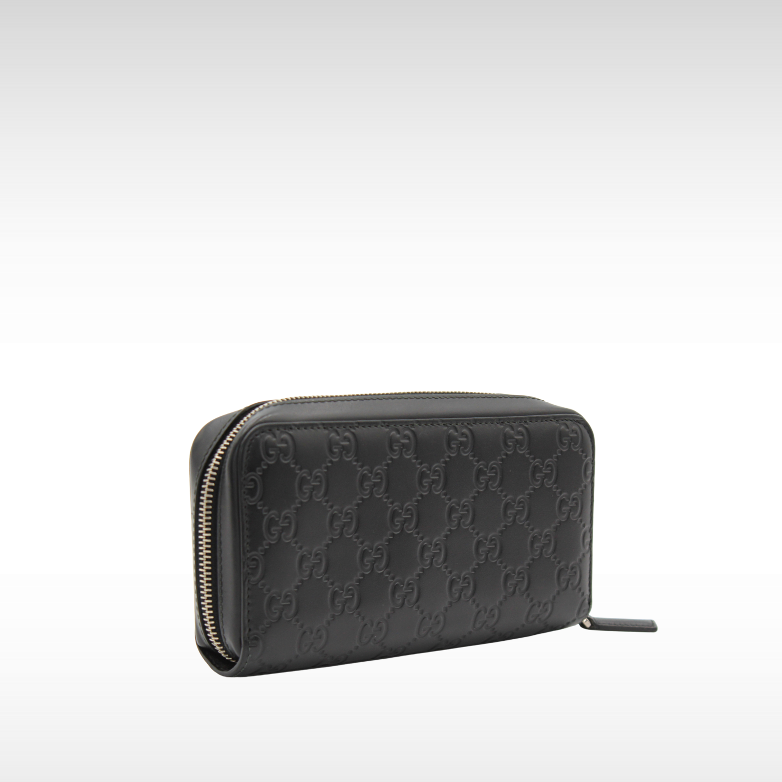 Guccissima Calf Black Wallet