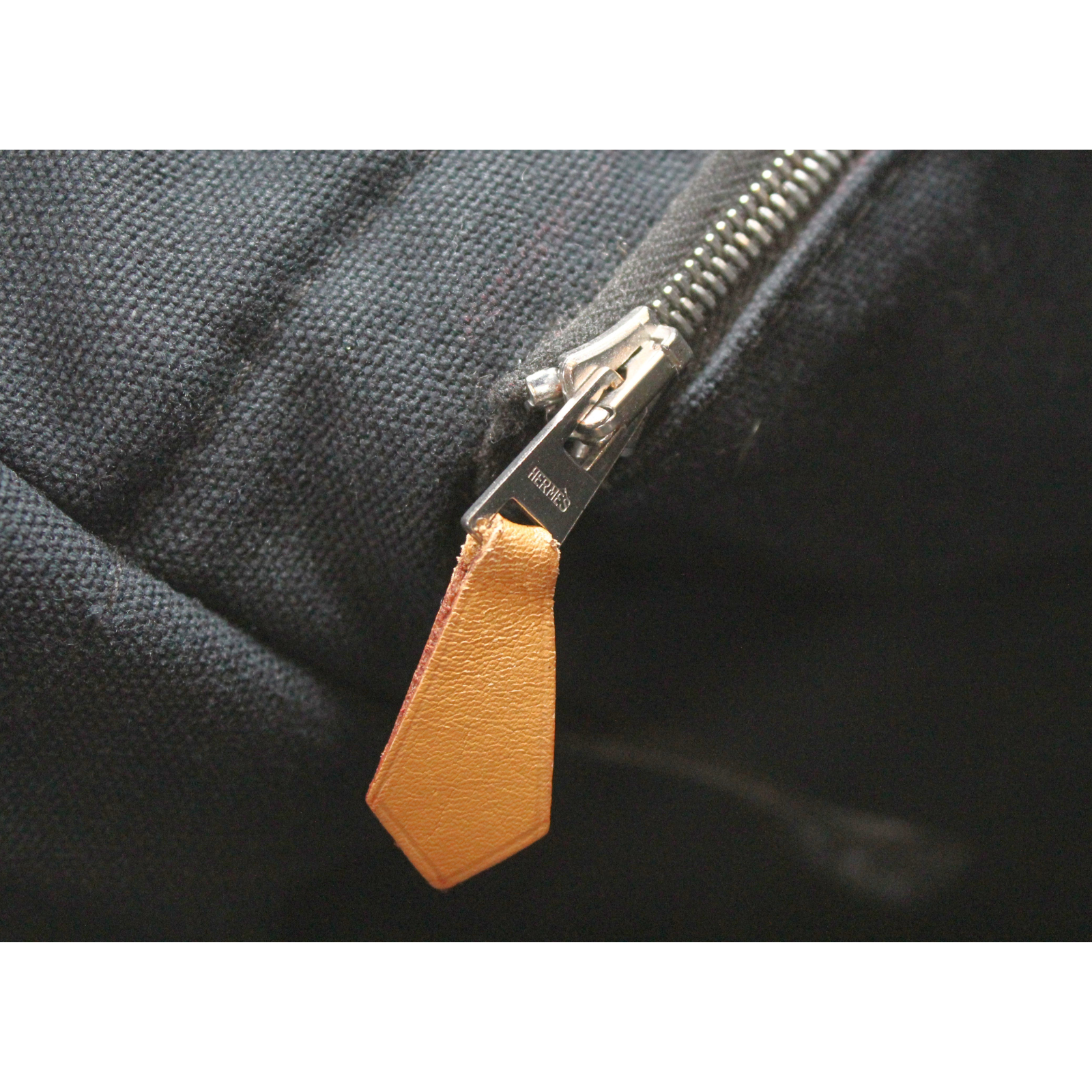Deauville PM Canvas Black Tote bag