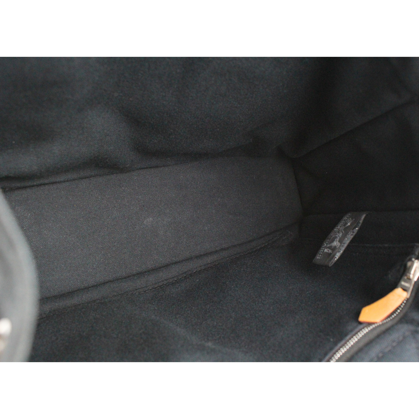 Deauville PM Canvas Black Tote bag
