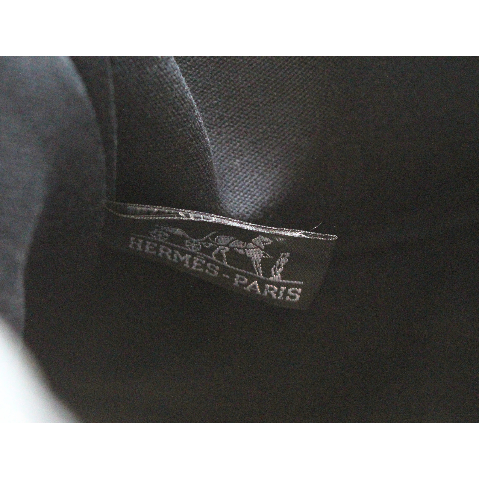 Deauville PM Canvas Black Tote bag