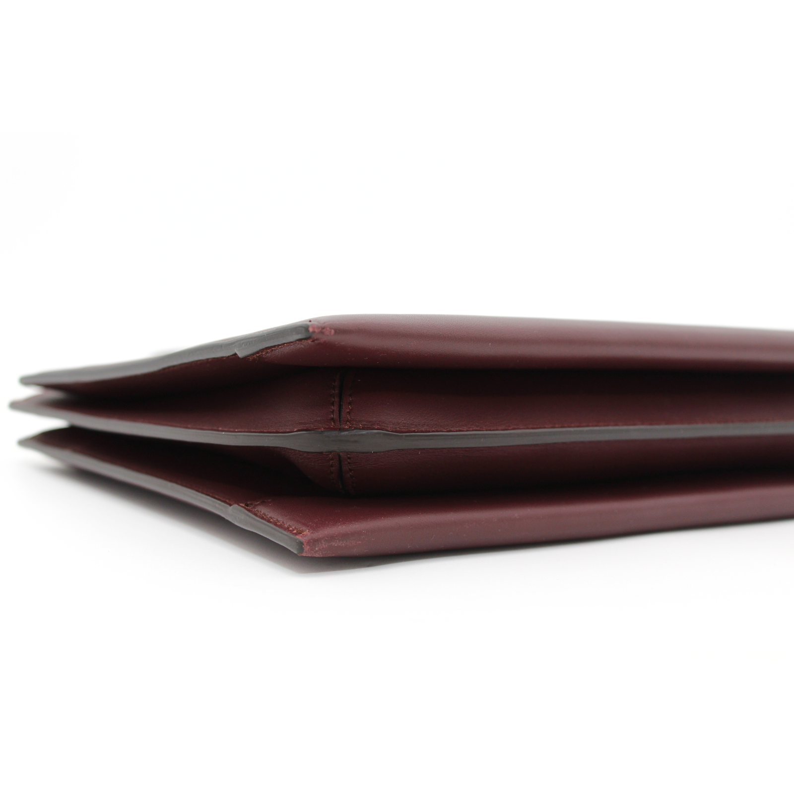 Gancini Calf Burgundy Crossbody Bag