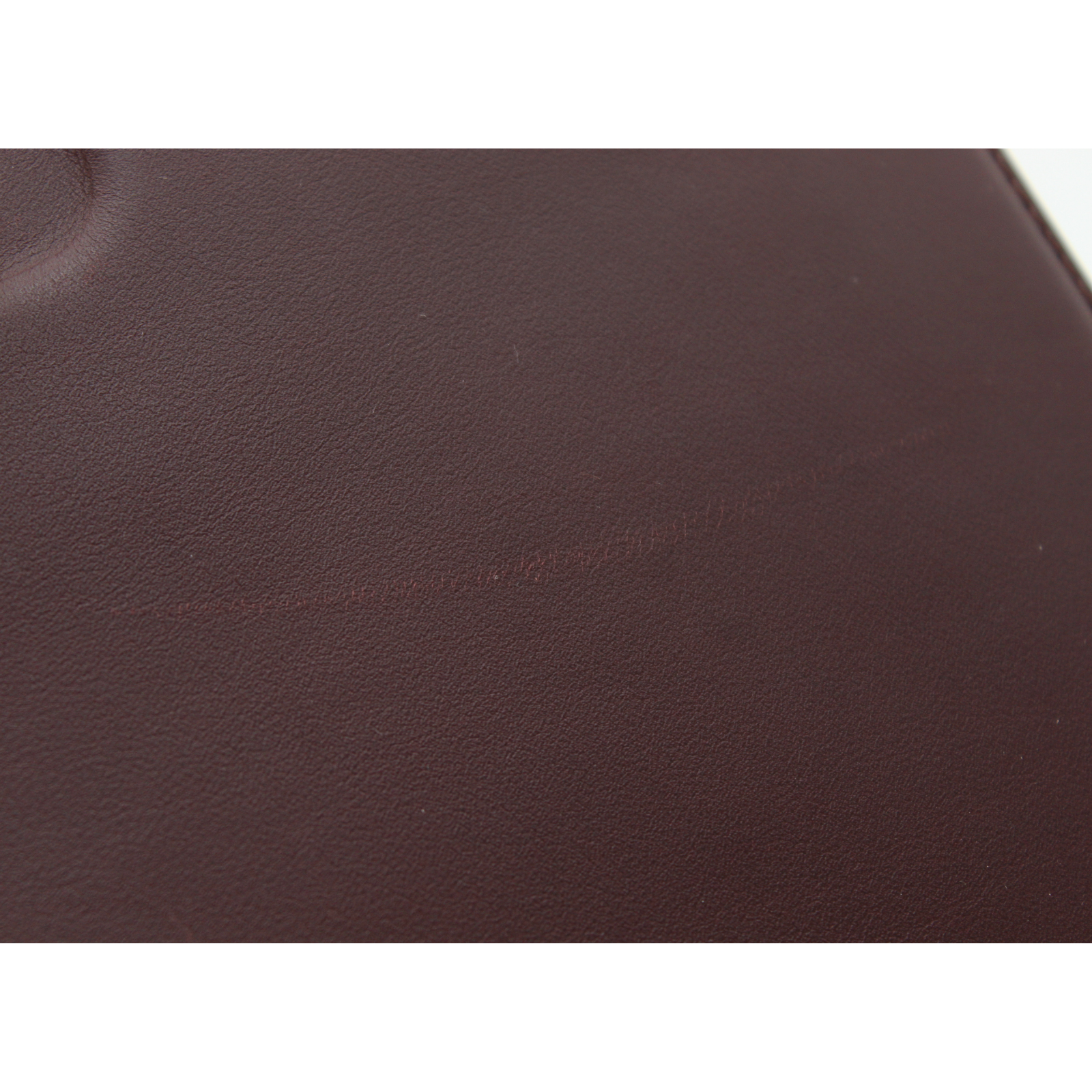 Gancini Calf Burgundy Crossbody Bag