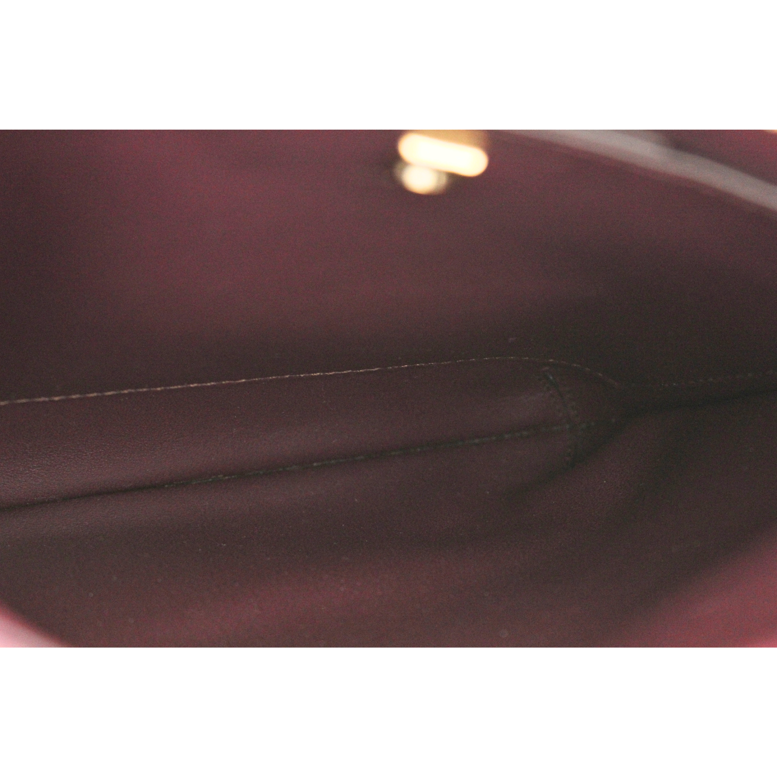 Gancini Calf Burgundy Crossbody Bag