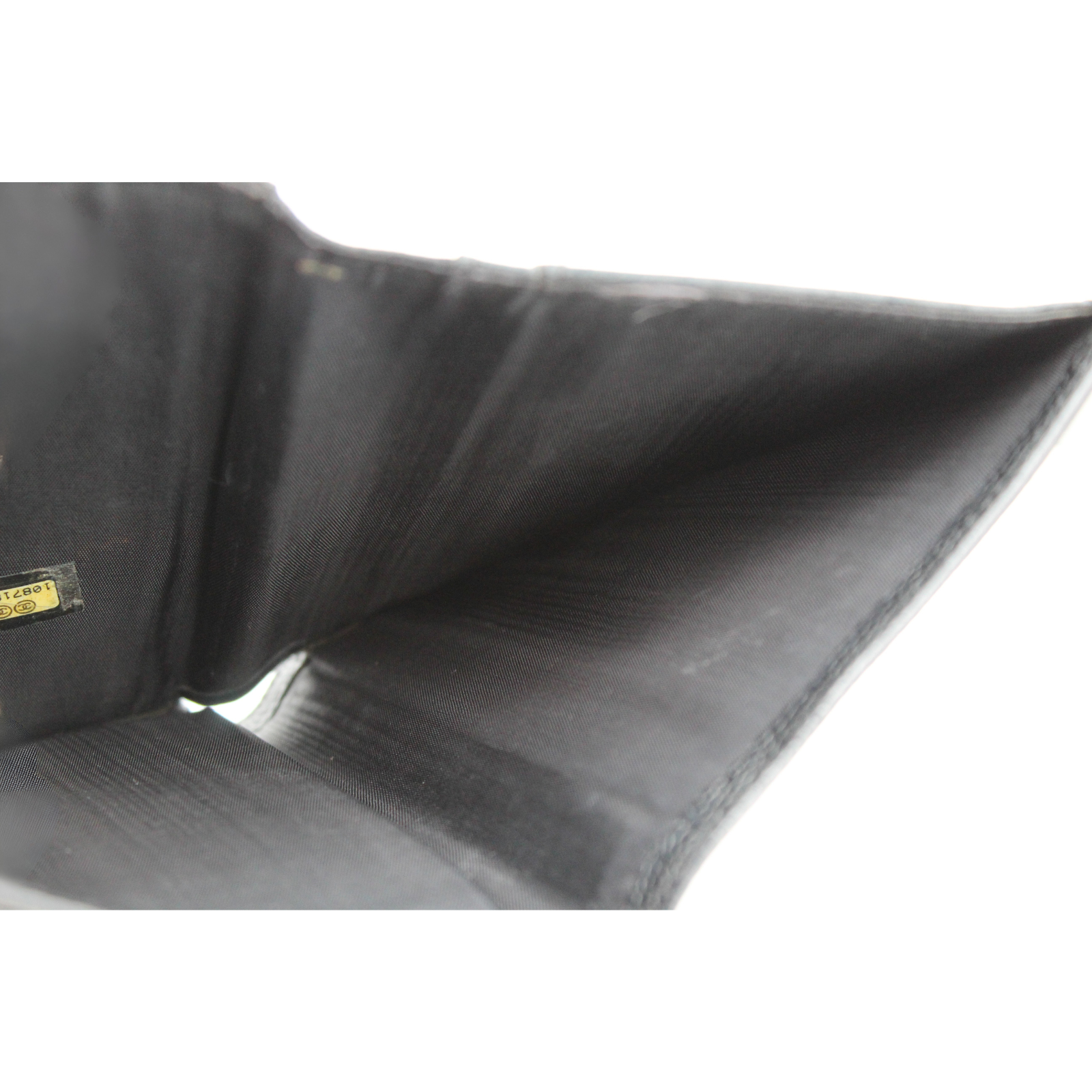 Timeless Caviar Black Wallet