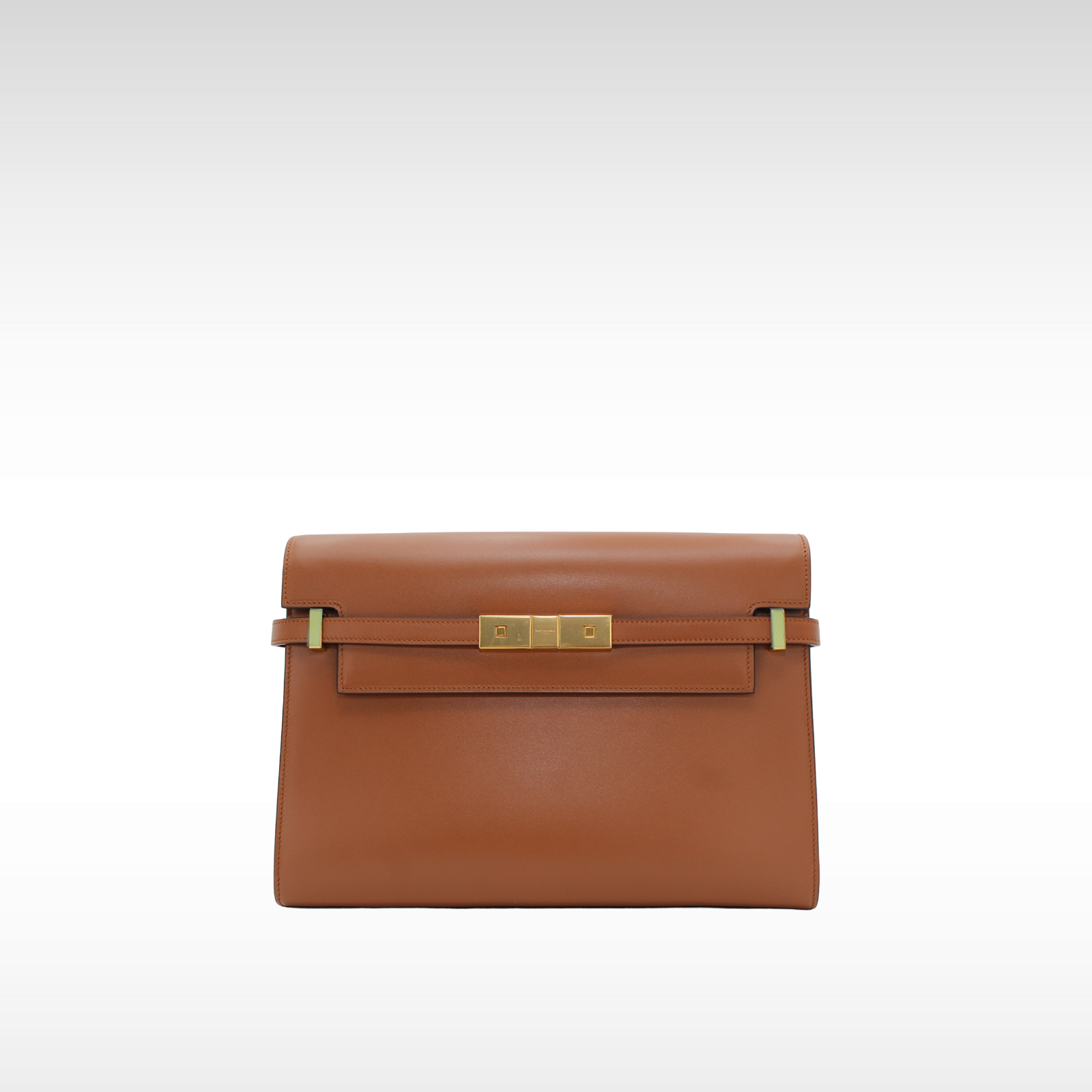 Manhattan Calf Brown Crossbody Bag