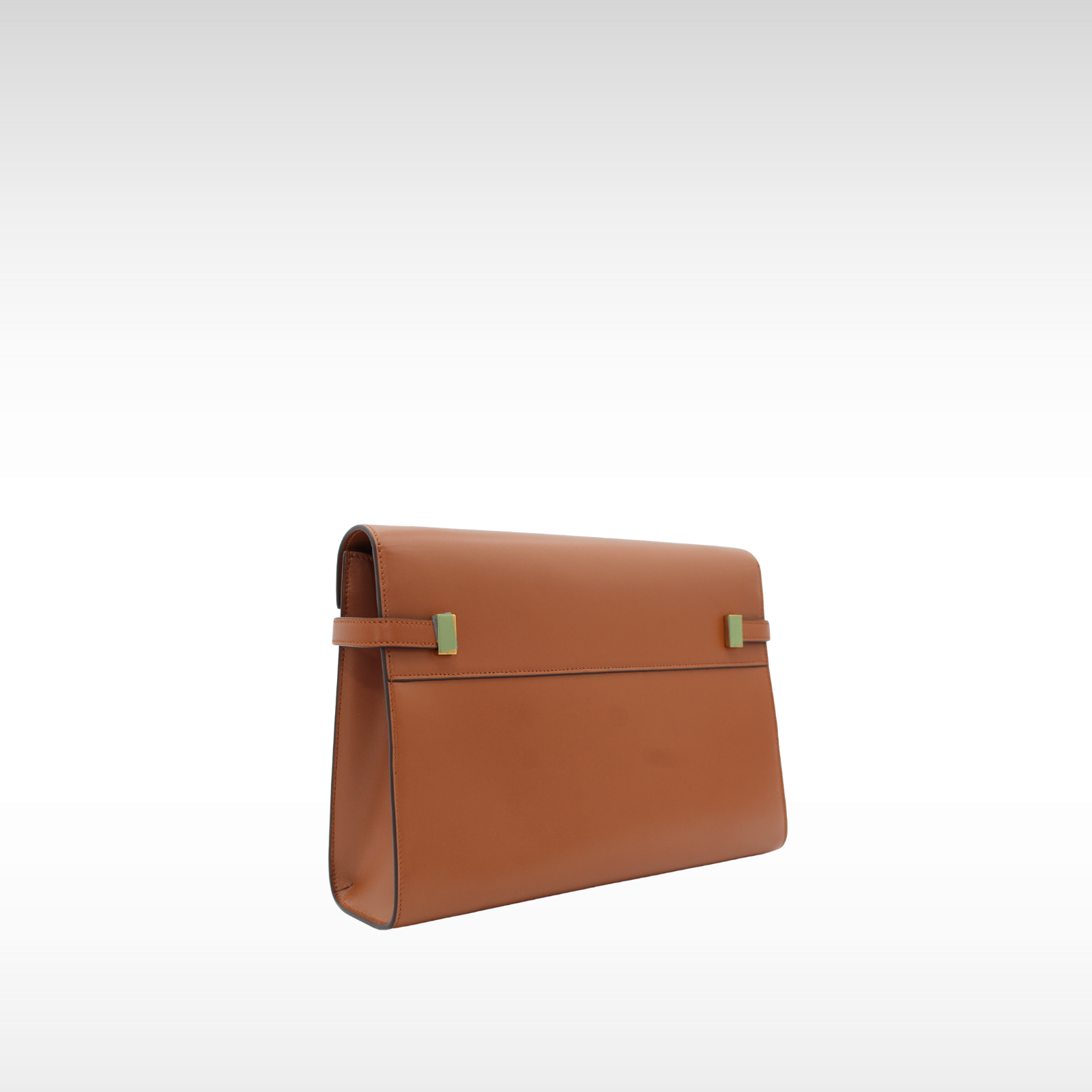 Manhattan Calf Brown Crossbody Bag