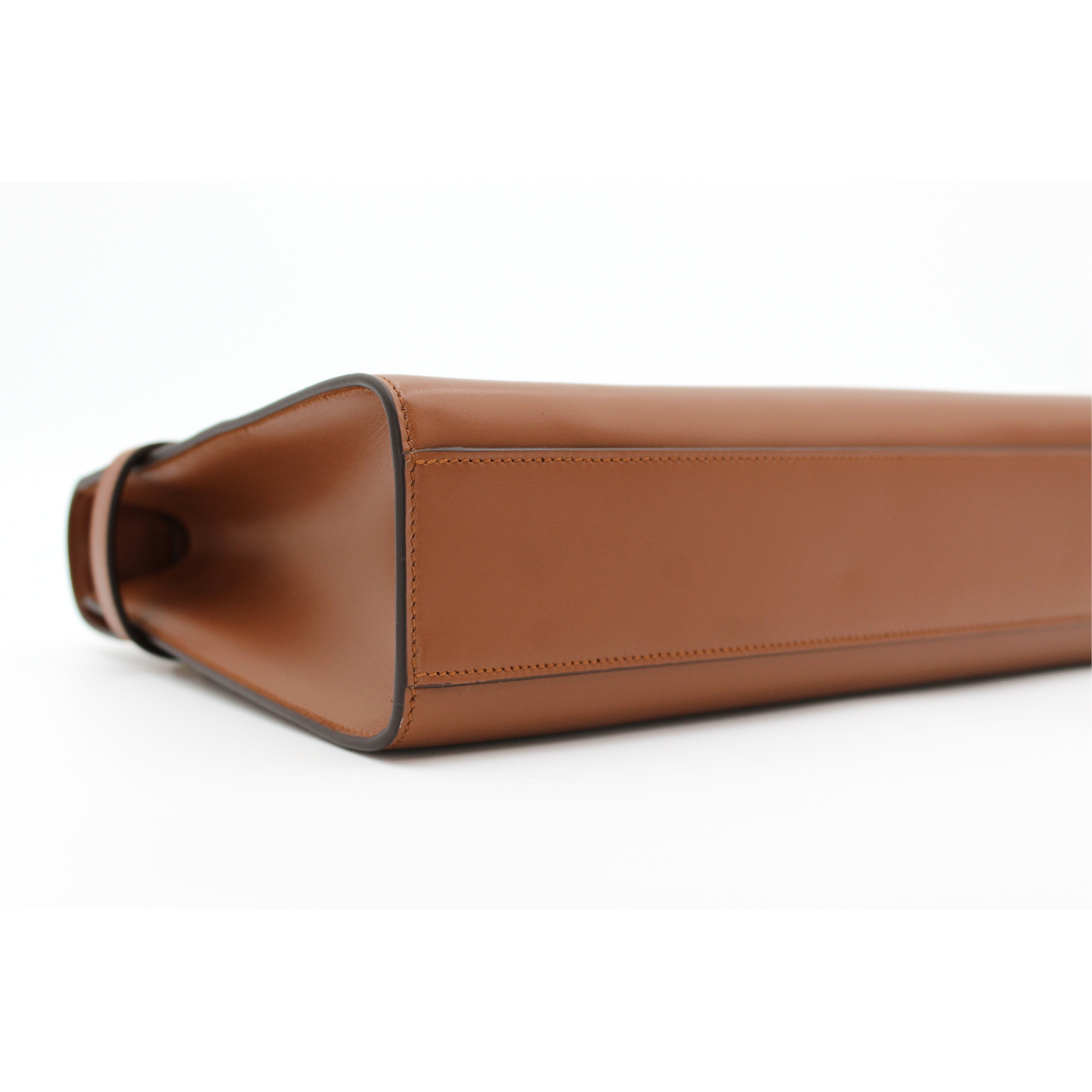 Manhattan Calf Brown Crossbody Bag