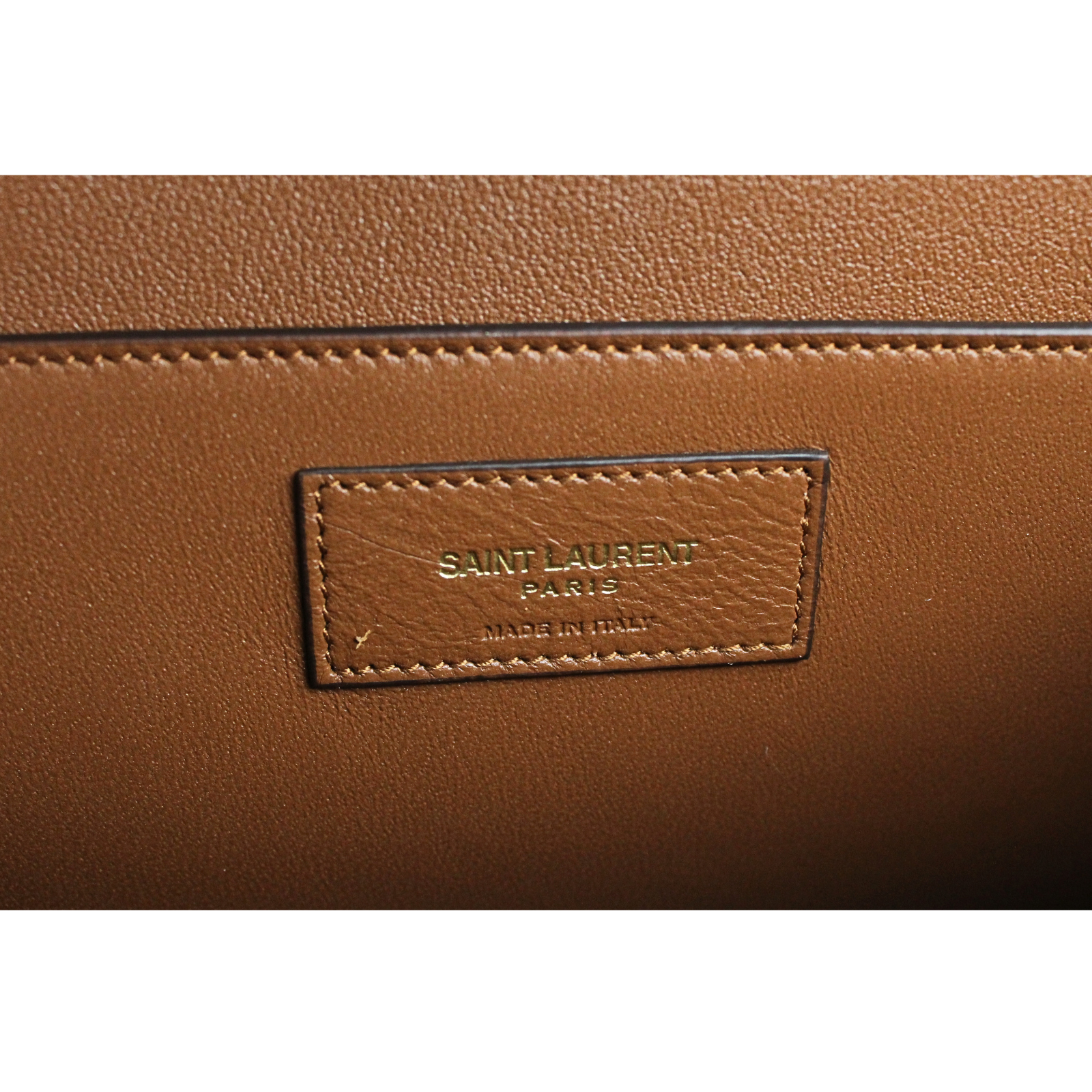 Manhattan Calf Brown Crossbody Bag