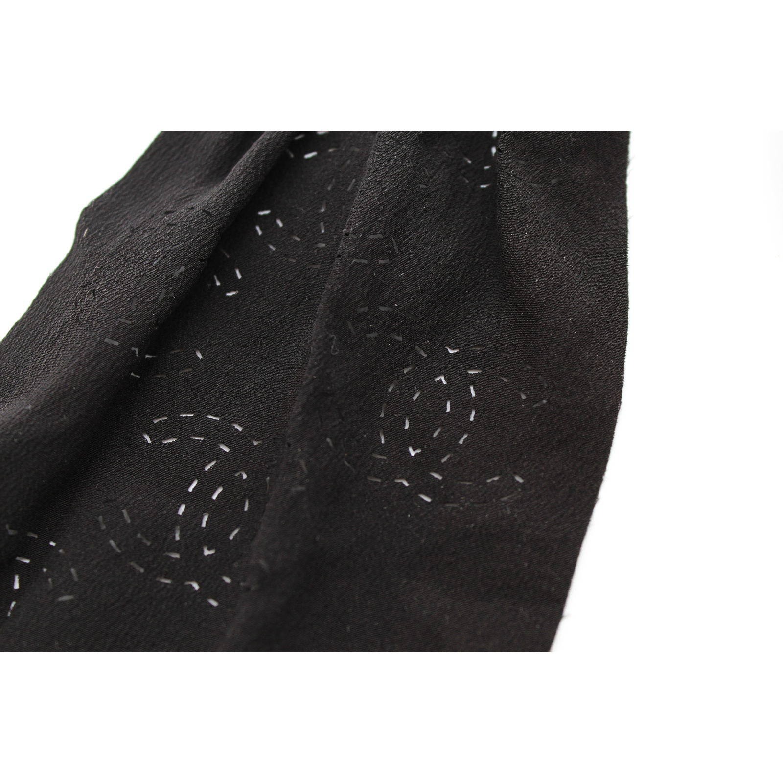 Fabric Black Hair Accessory