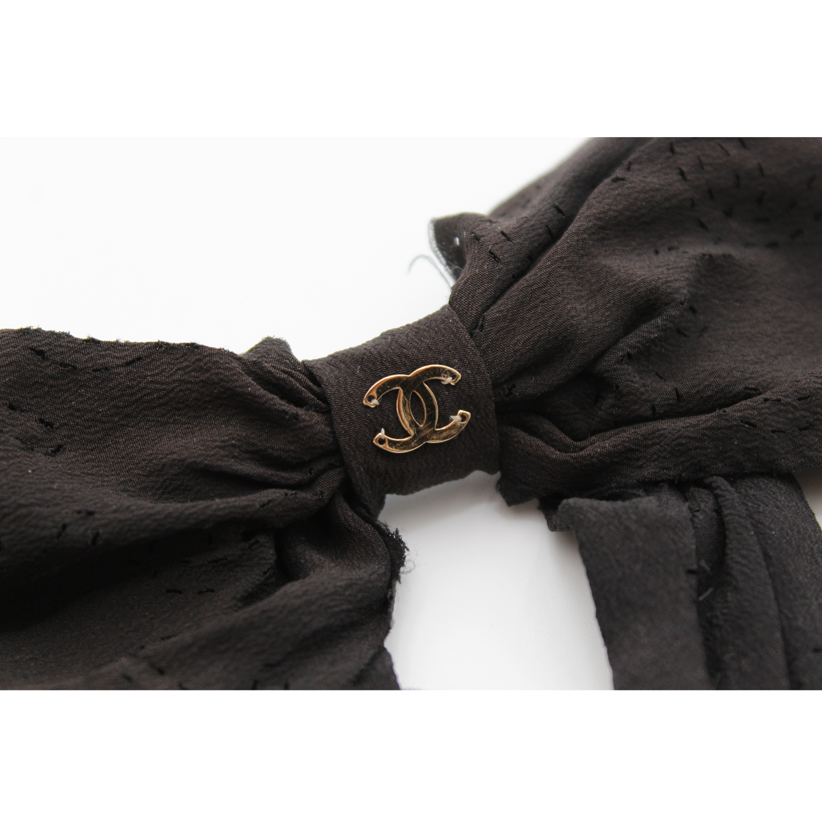 Fabric Black Hair Accessory