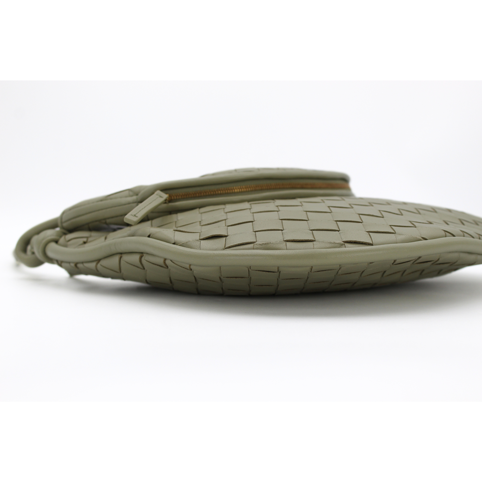 Gemelli Small Lamb Green Shoulder Bag
