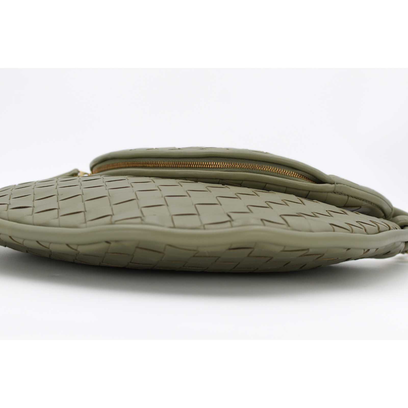Gemelli Small Lamb Green Shoulder Bag