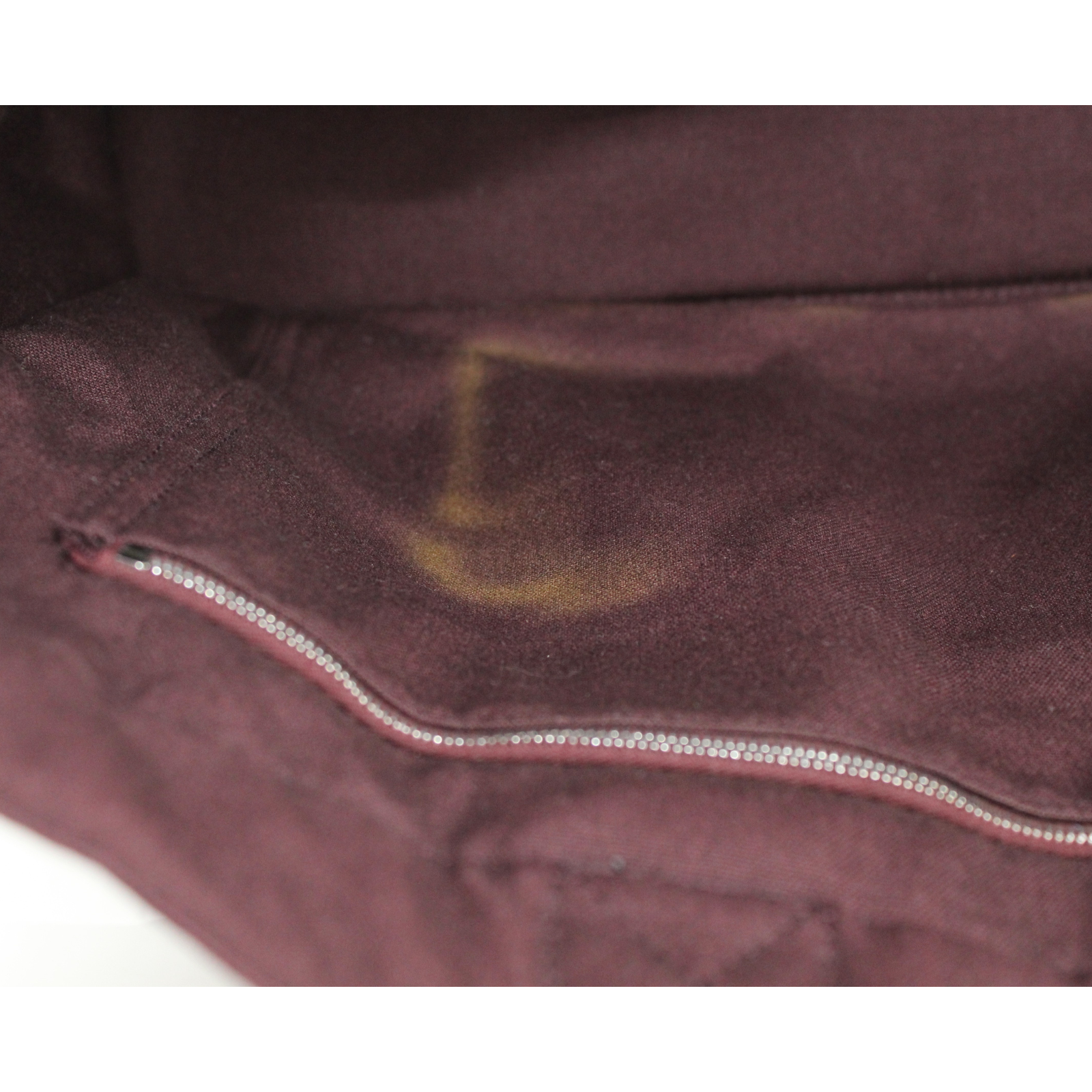 Fourre Tout MM Canvas Bordeaux + Rouge Tote Bag
