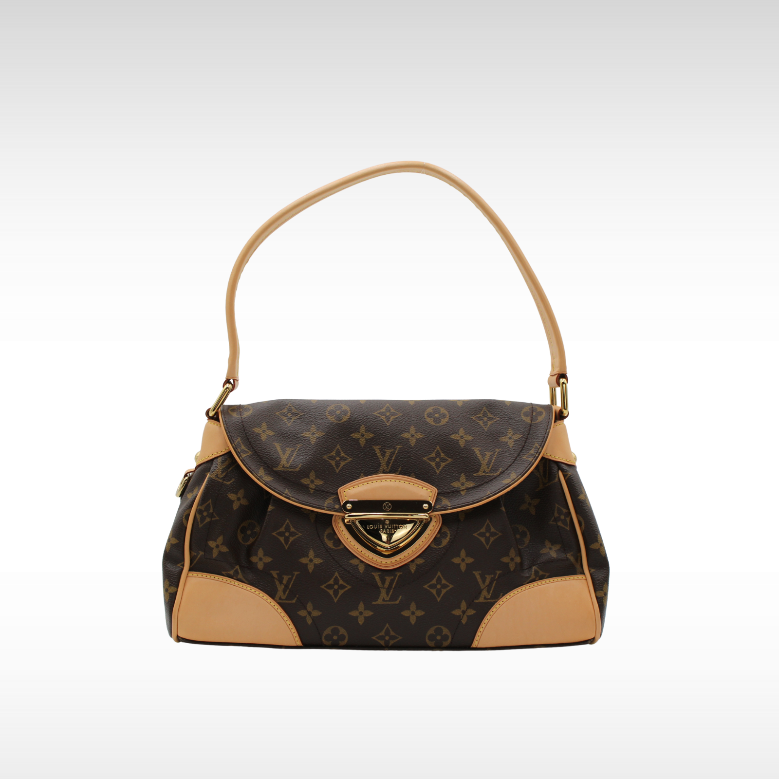Beverly MM Monogram Shoulder Bag