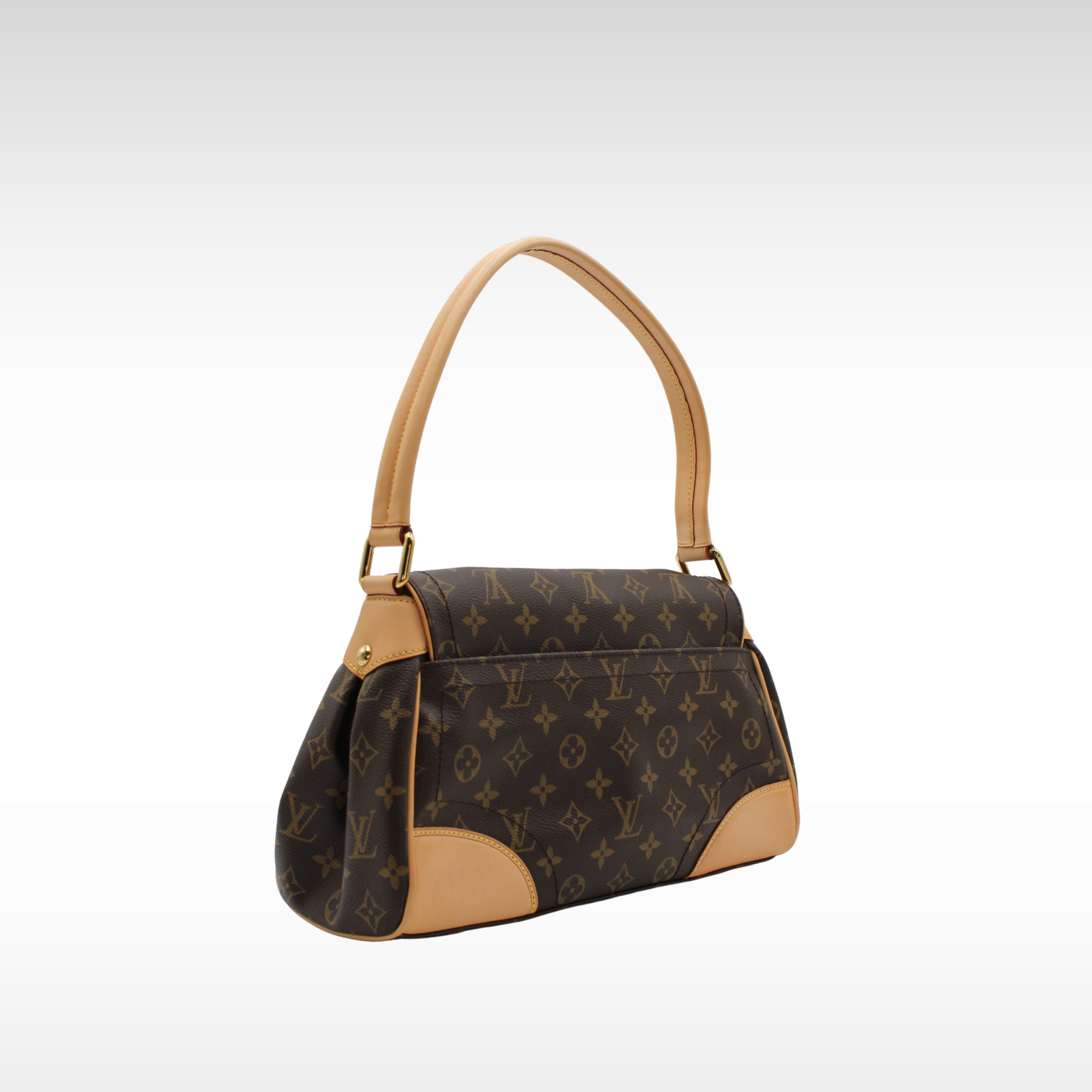 Beverly MM Monogram Shoulder Bag