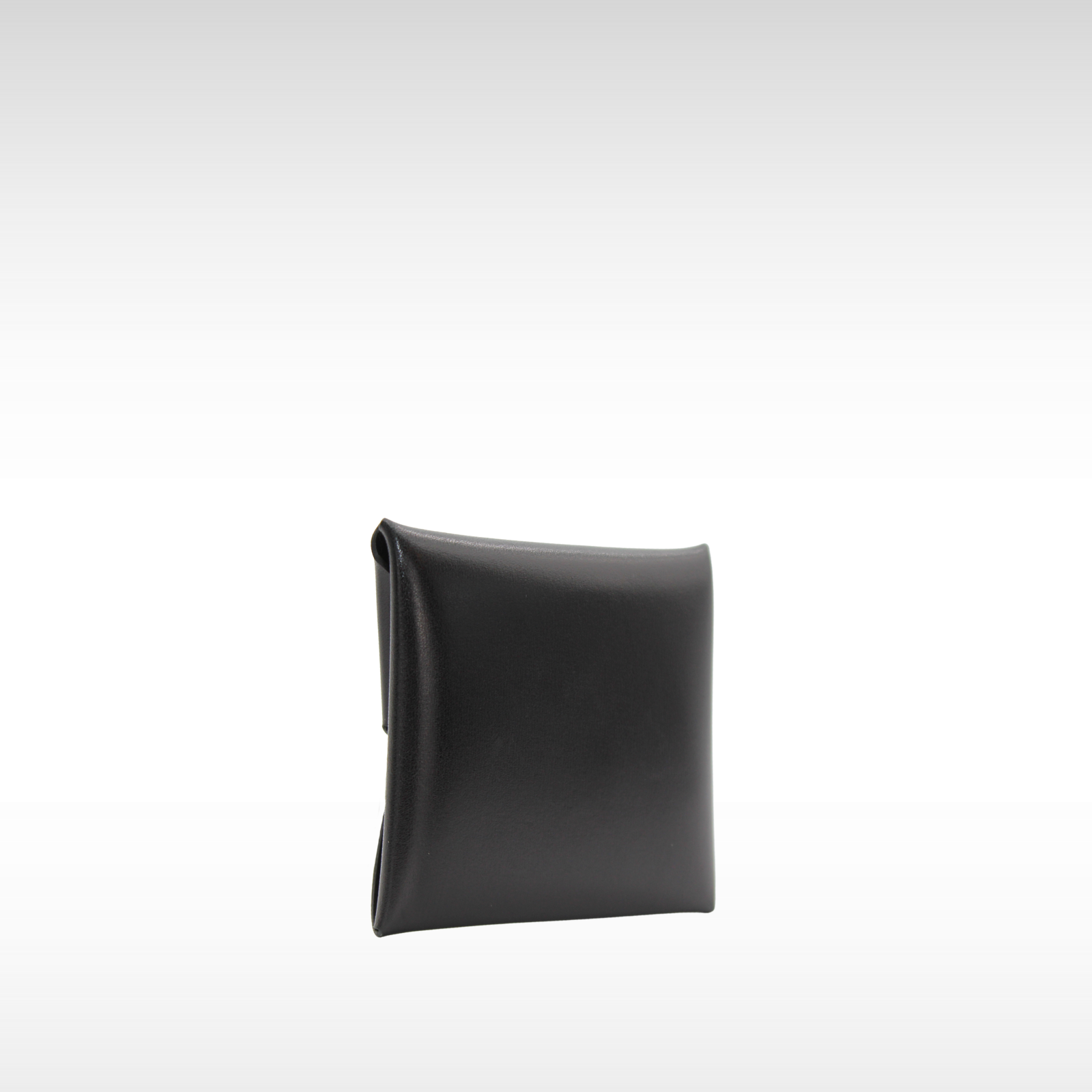 Bastia Box Calf Black Coin Case