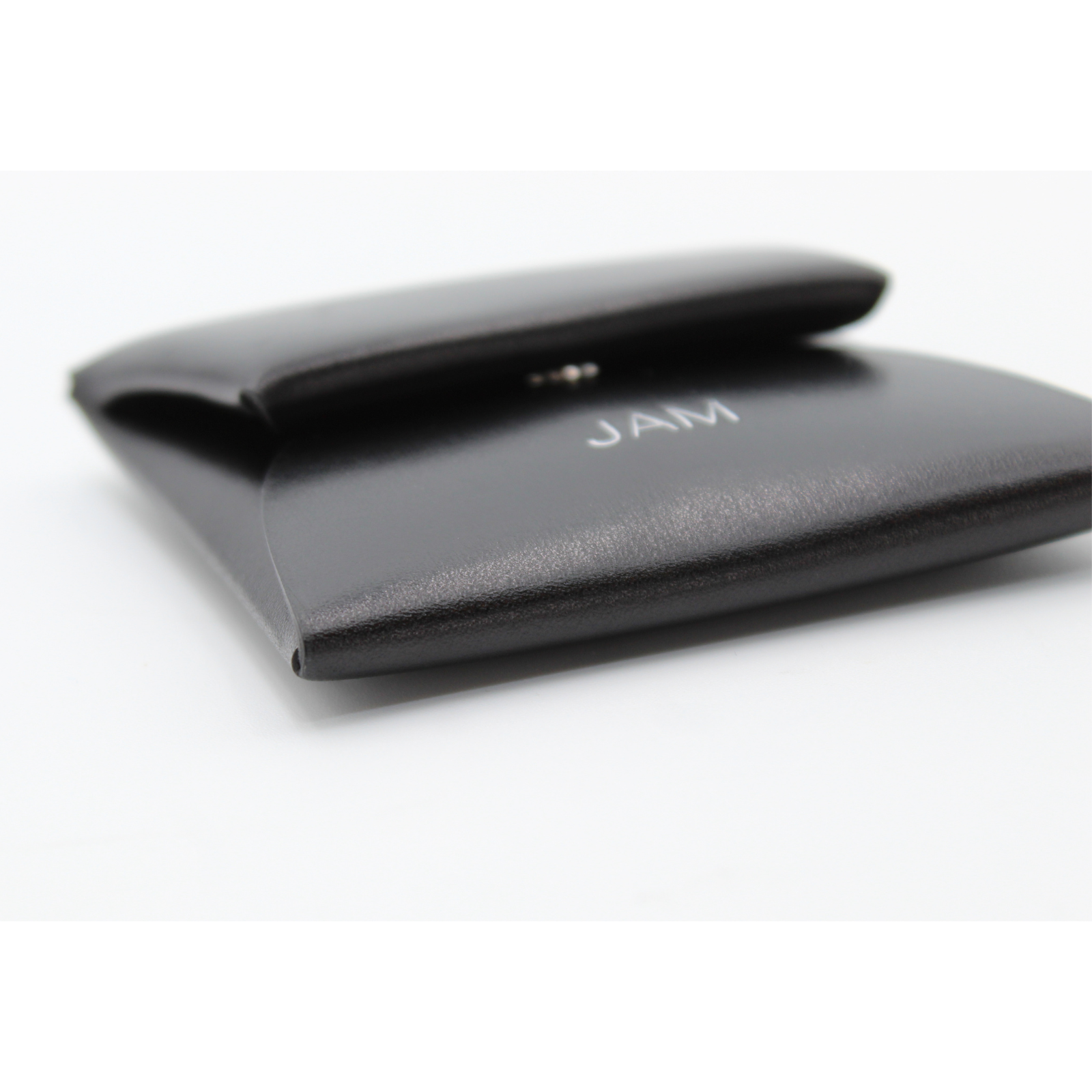 Bastia Box Calf Black Coin Case