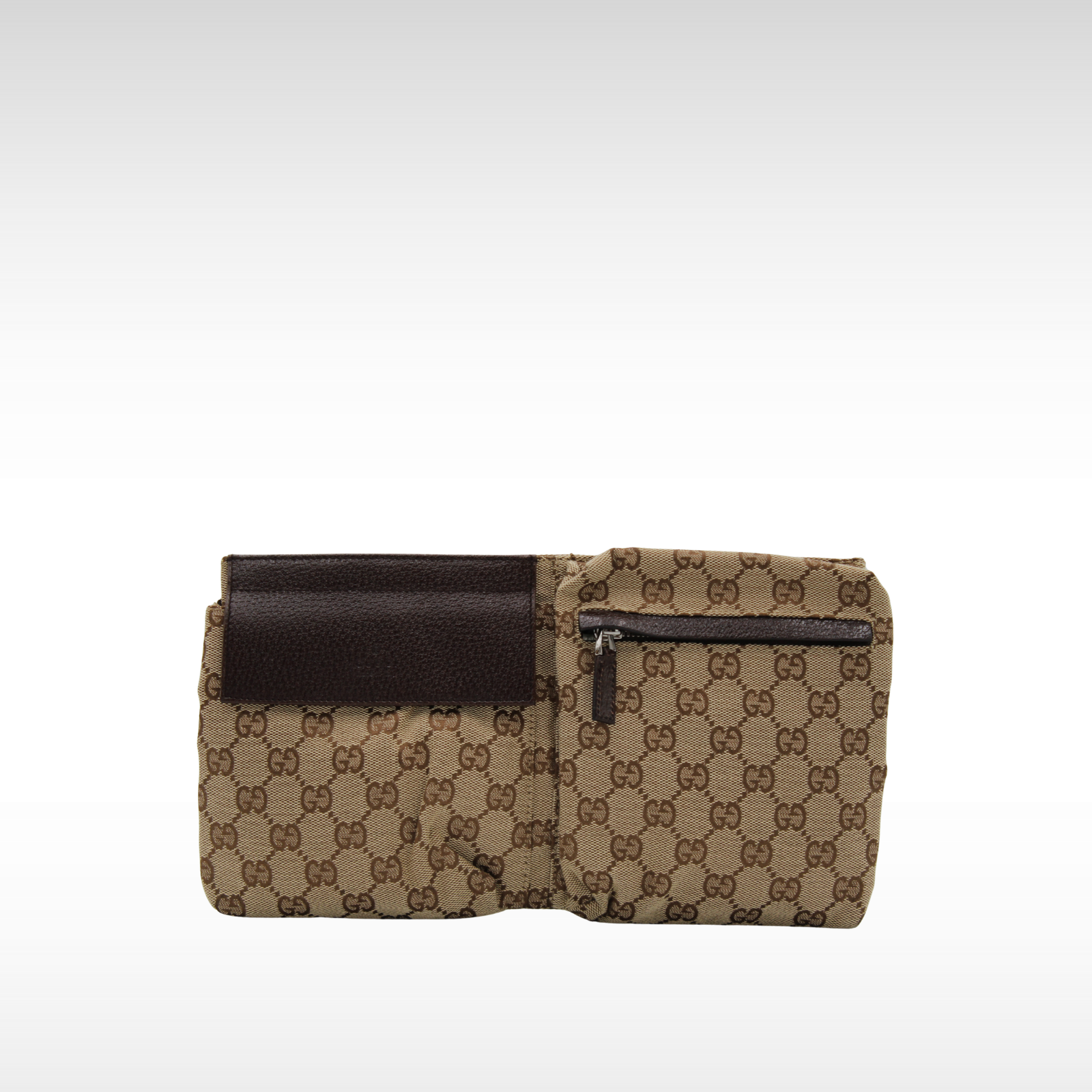 GG-Canvas Belt Bag