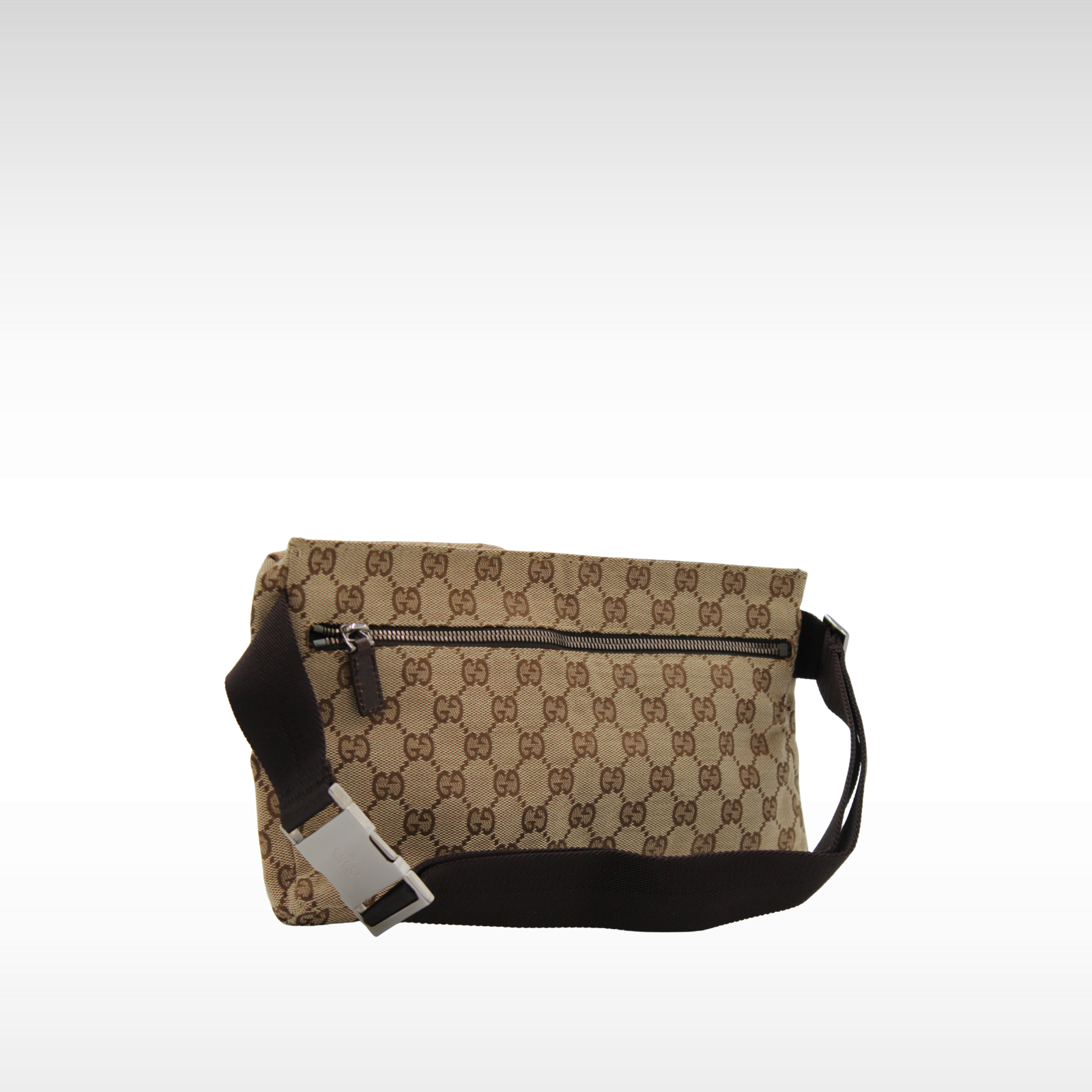GG-Canvas Belt Bag
