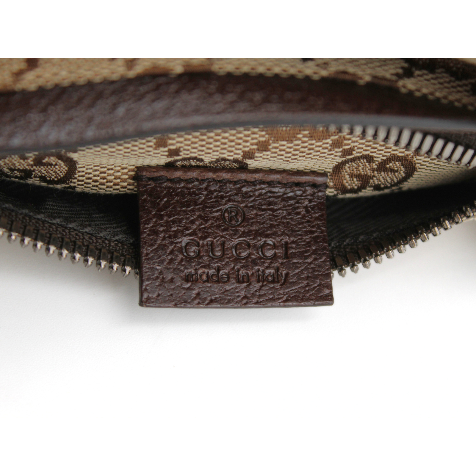 GG-Canvas Belt Bag
