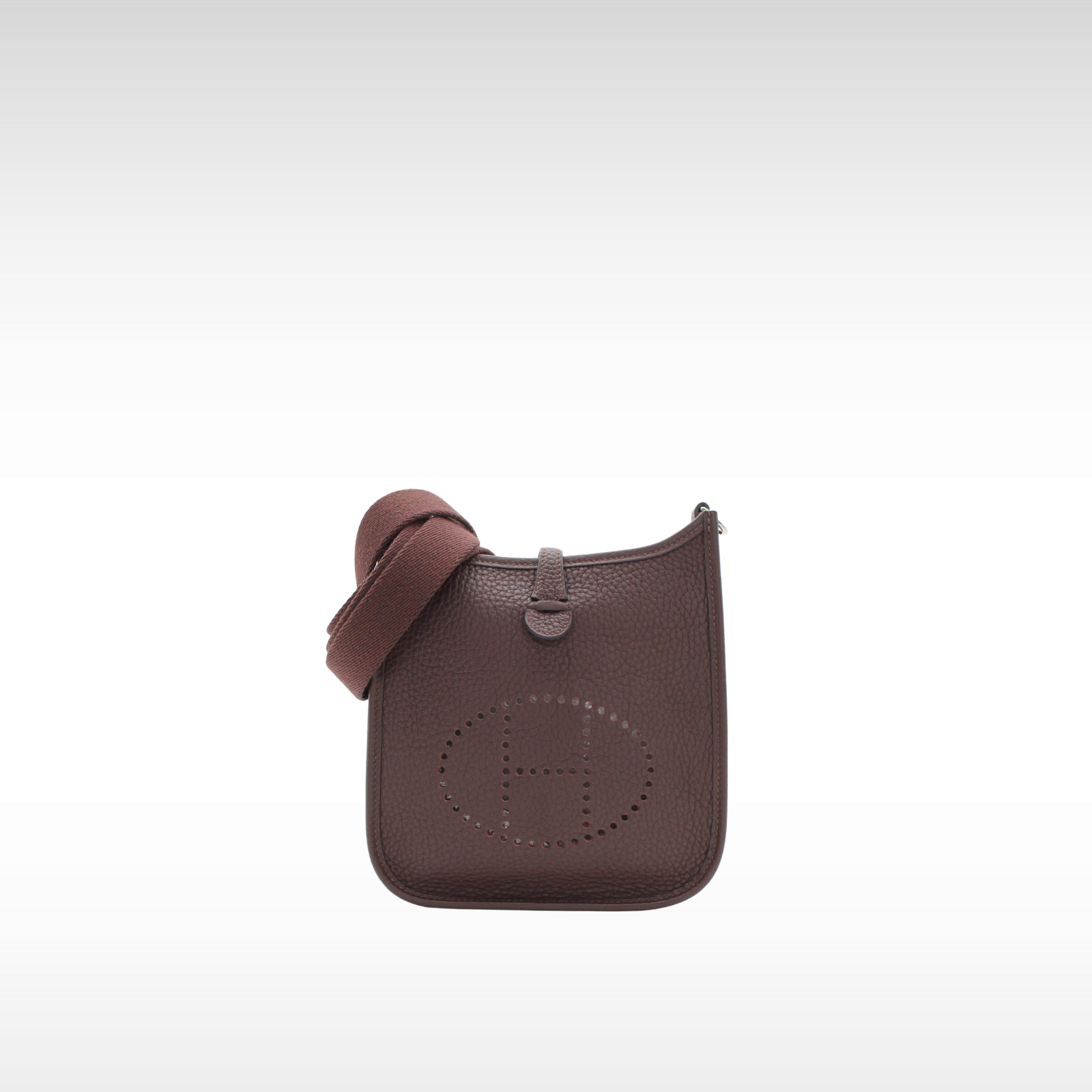 Evelyne Amazone 16 Taurillon Clemence Rogue Sellier Crossbody