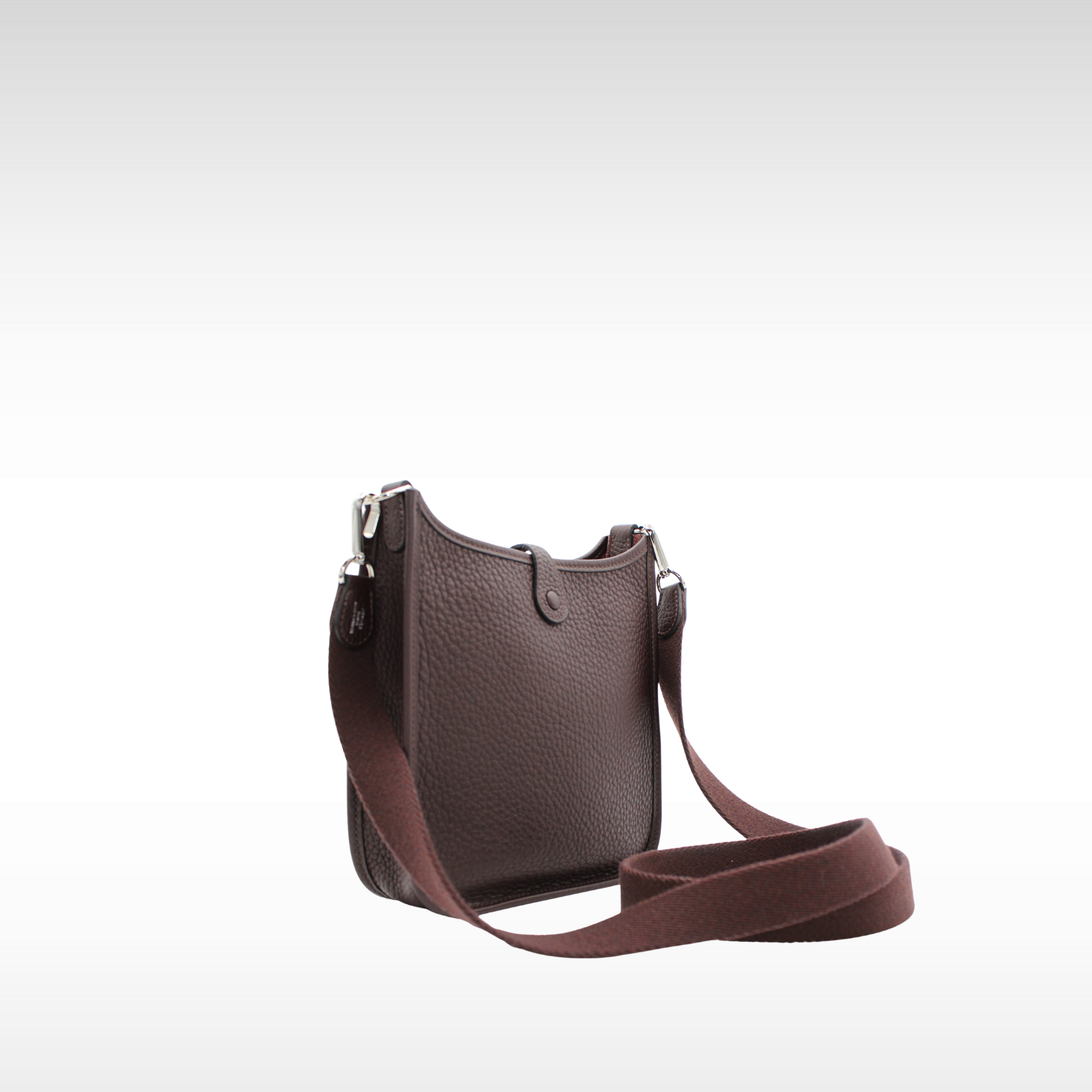 Evelyne Amazone 16 Taurillon Clemence Rogue Sellier Crossbody