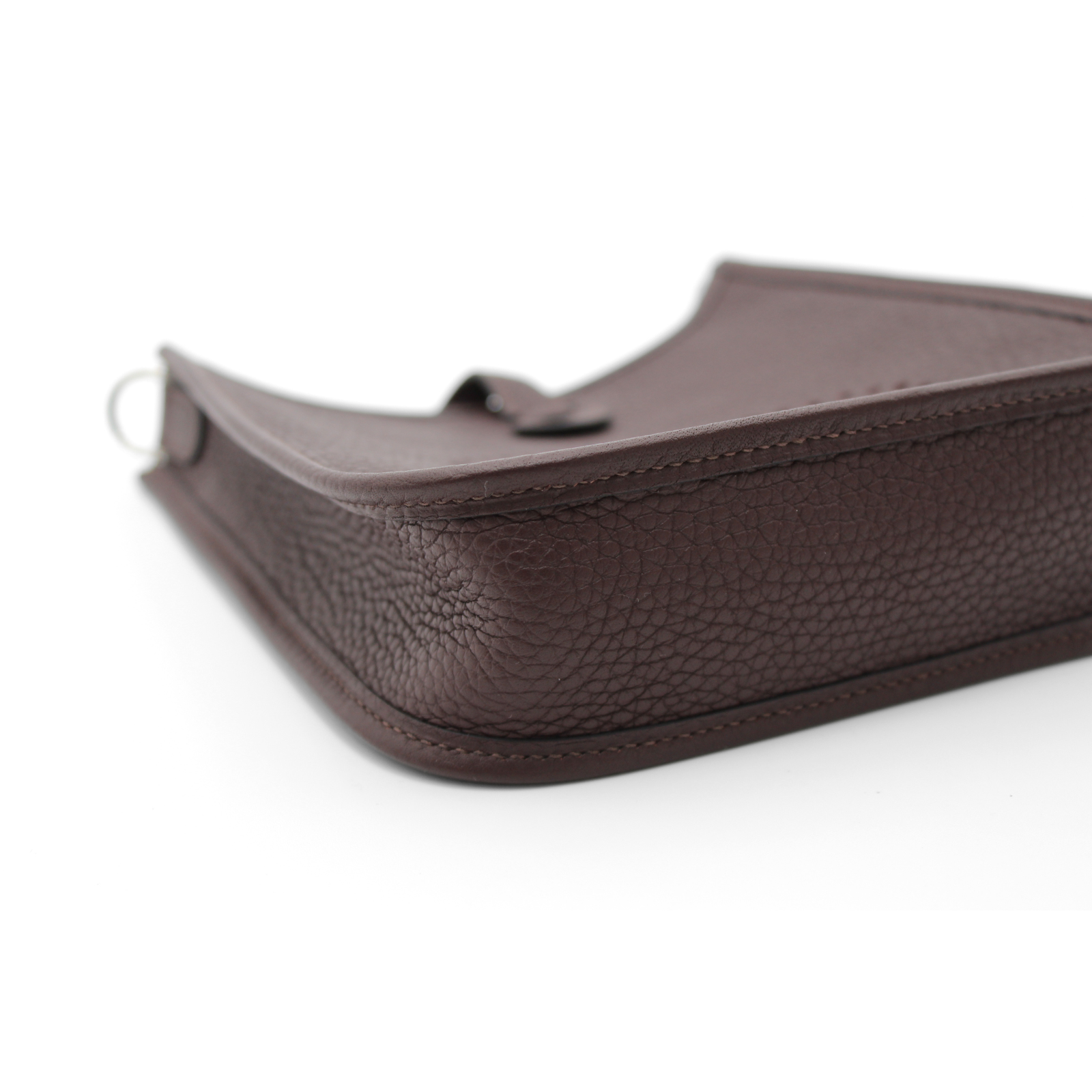 Evelyne Amazone 16 Taurillon Clemence Rogue Sellier Crossbody