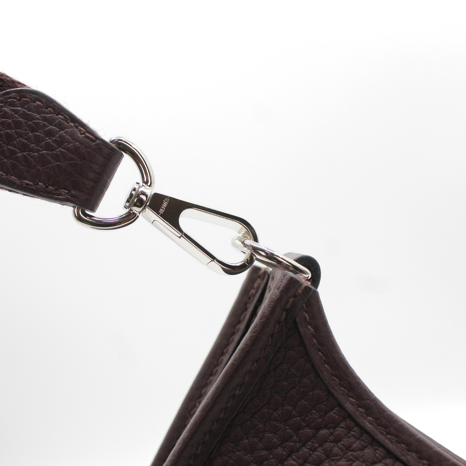 Evelyne Amazone 16 Taurillon Clemence Rogue Sellier Crossbody