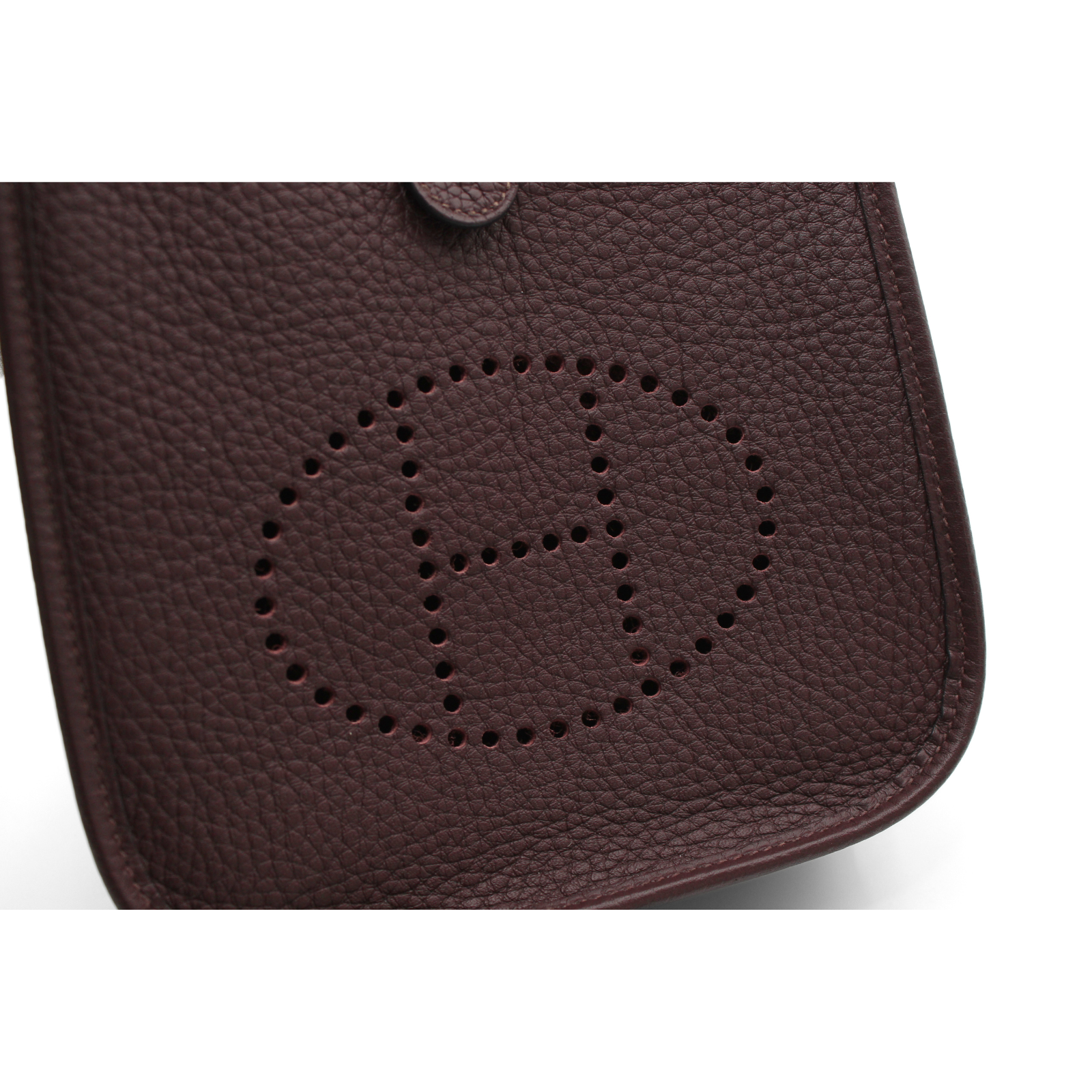 Evelyne Amazone 16 Taurillon Clemence Rogue Sellier Crossbody