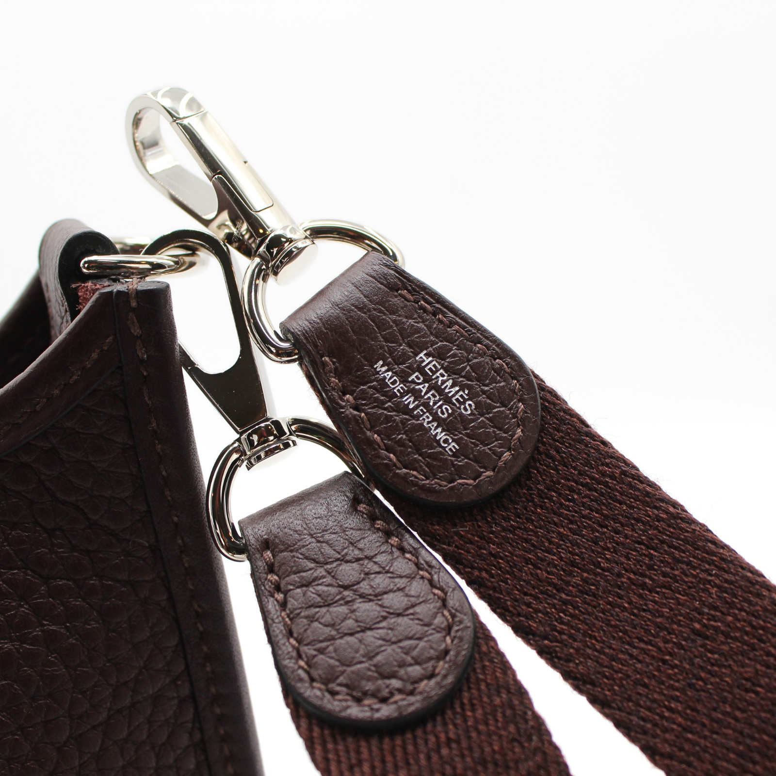 Evelyne Amazone 16 Taurillon Clemence Rogue Sellier Crossbody