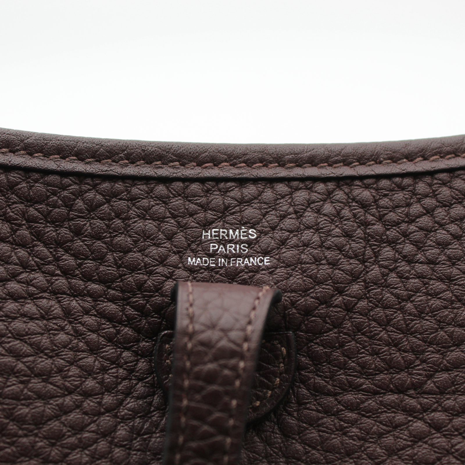 Evelyne Amazone 16 Taurillon Clemence Rogue Sellier Crossbody