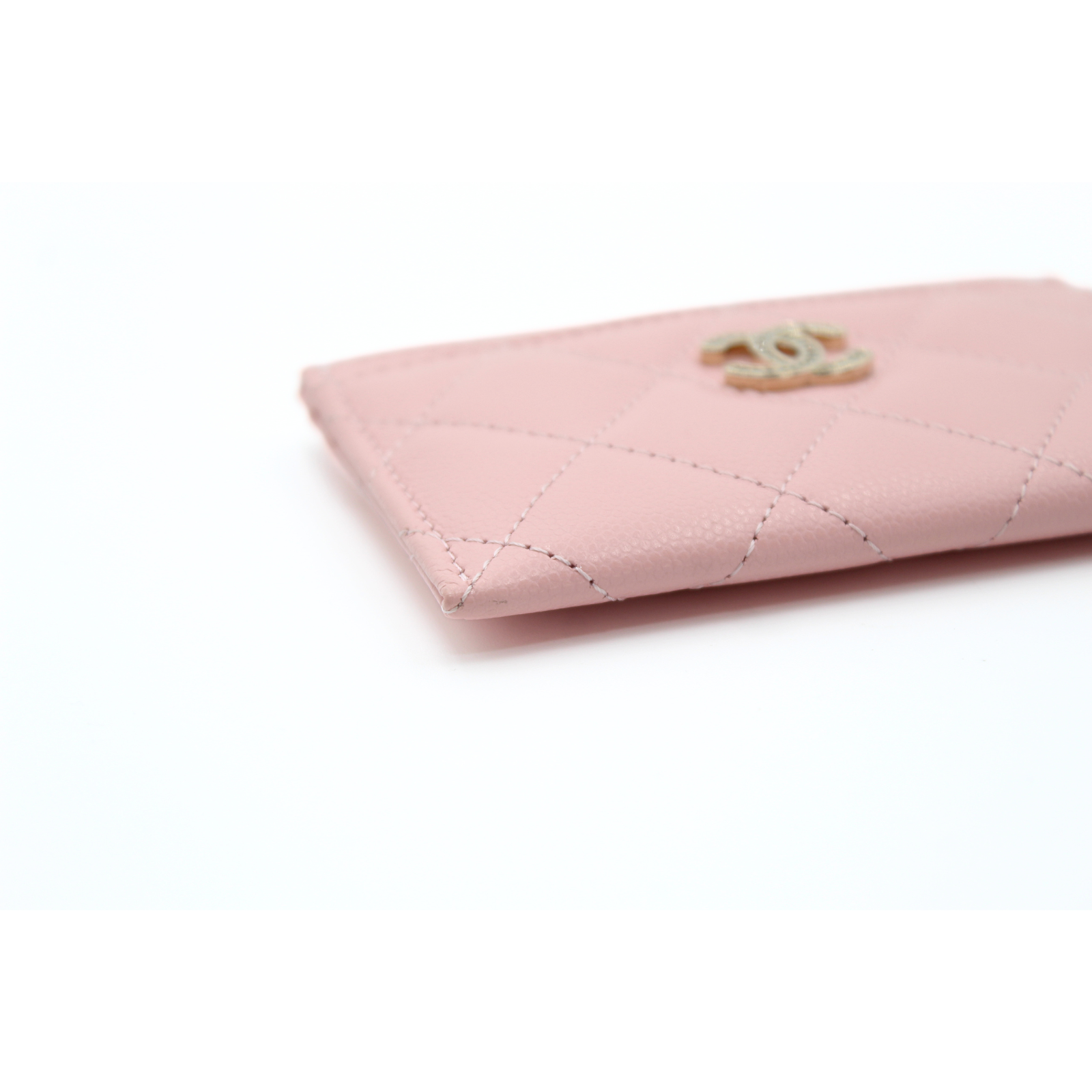 Classic Card Holder Caviar Pink