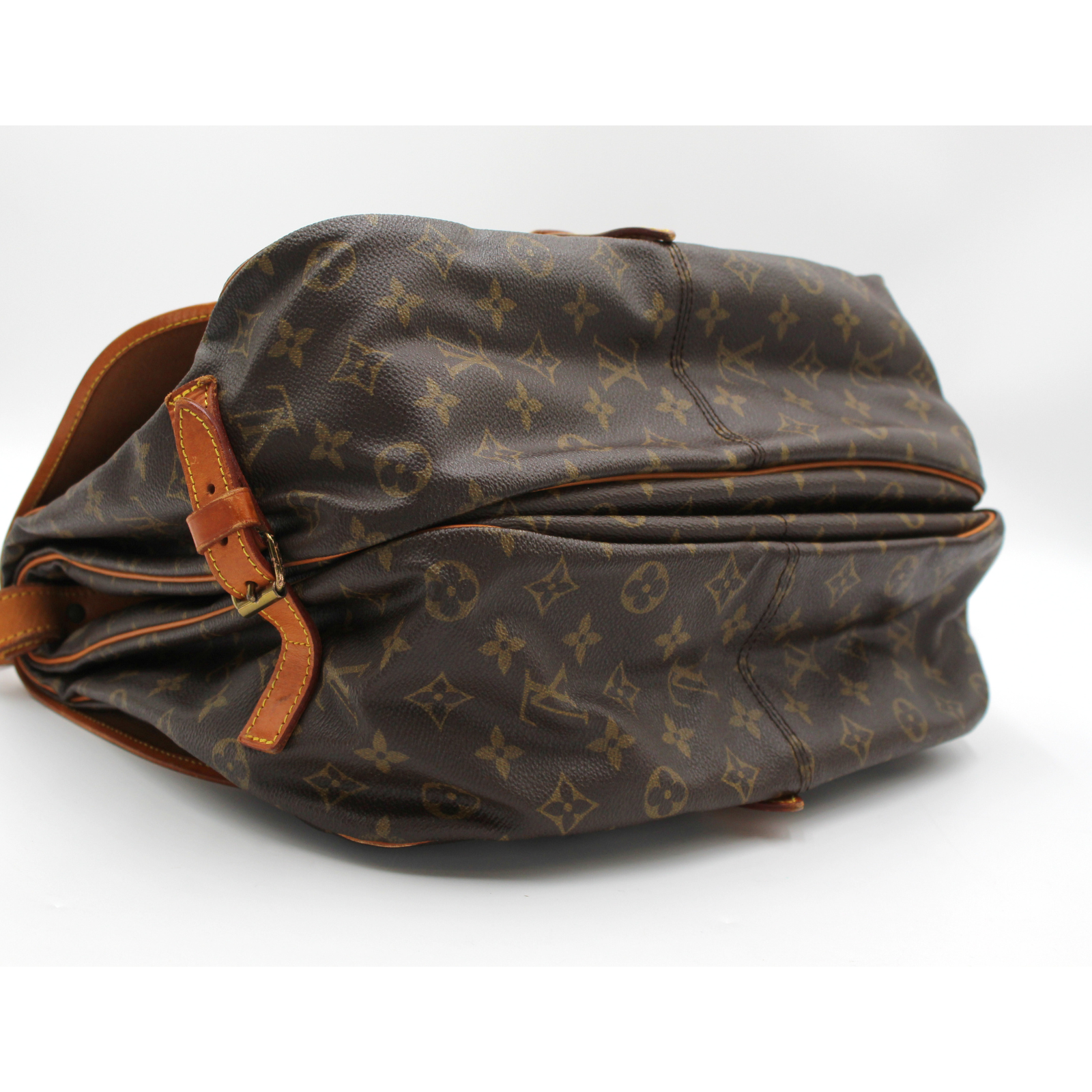 Saumur 35 Monogram Shoulder Bag