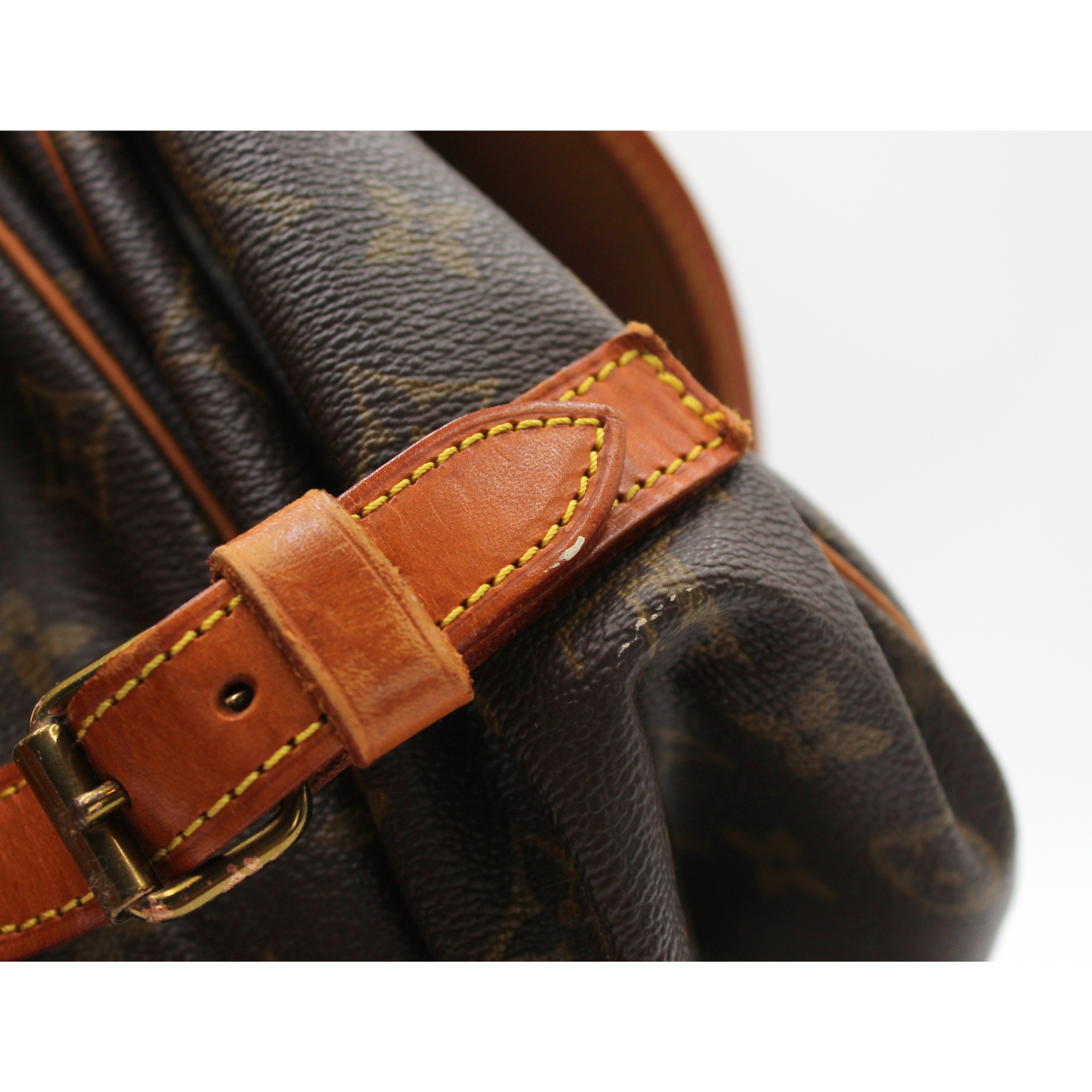 Saumur 35 Monogram Shoulder Bag