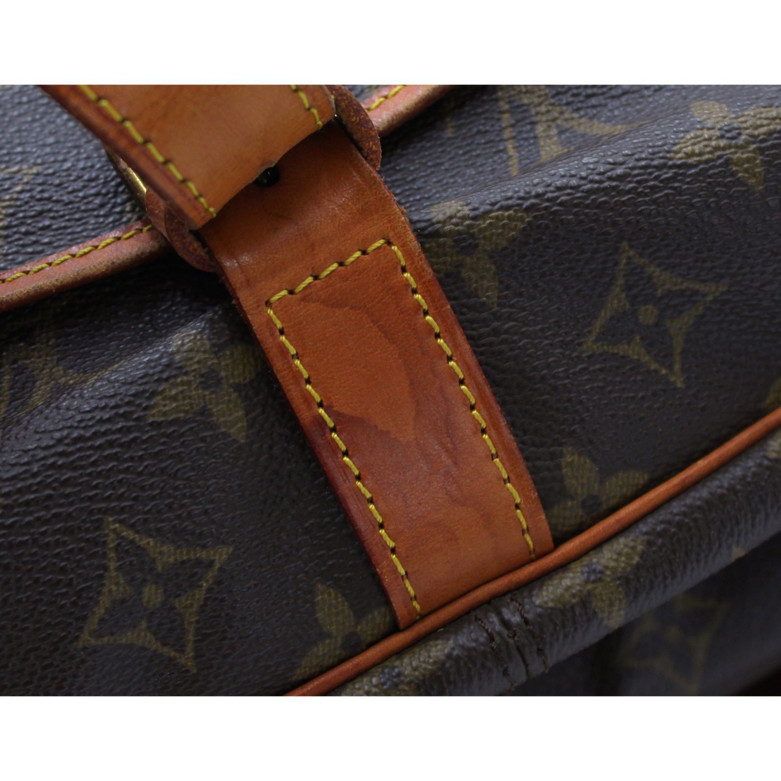 Saumur 35 Monogram Shoulder Bag