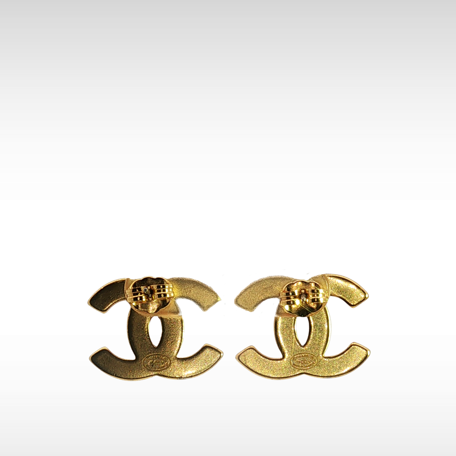 Metal Gold Earrings