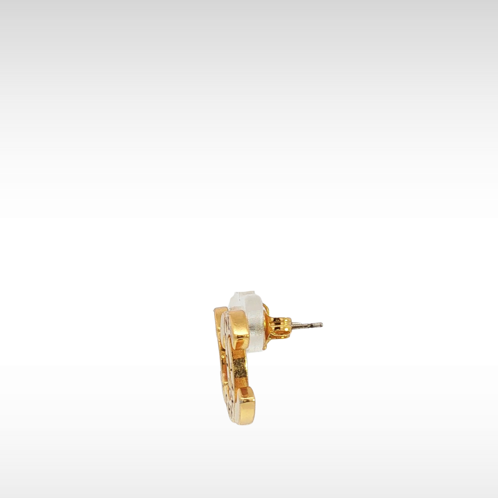 Metal Gold Earrings