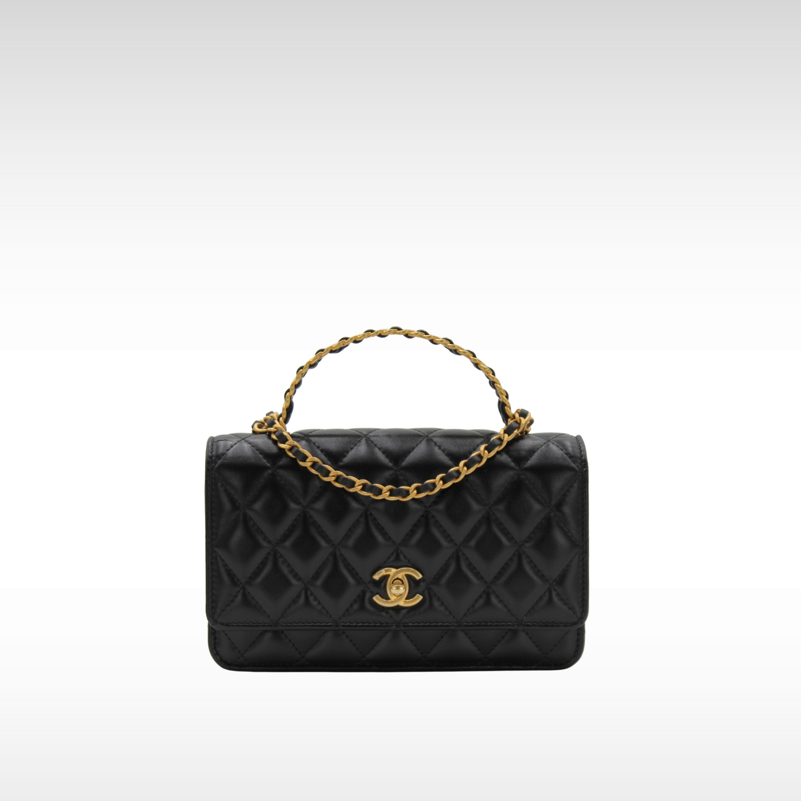 Lamb Black Wallet on Chain