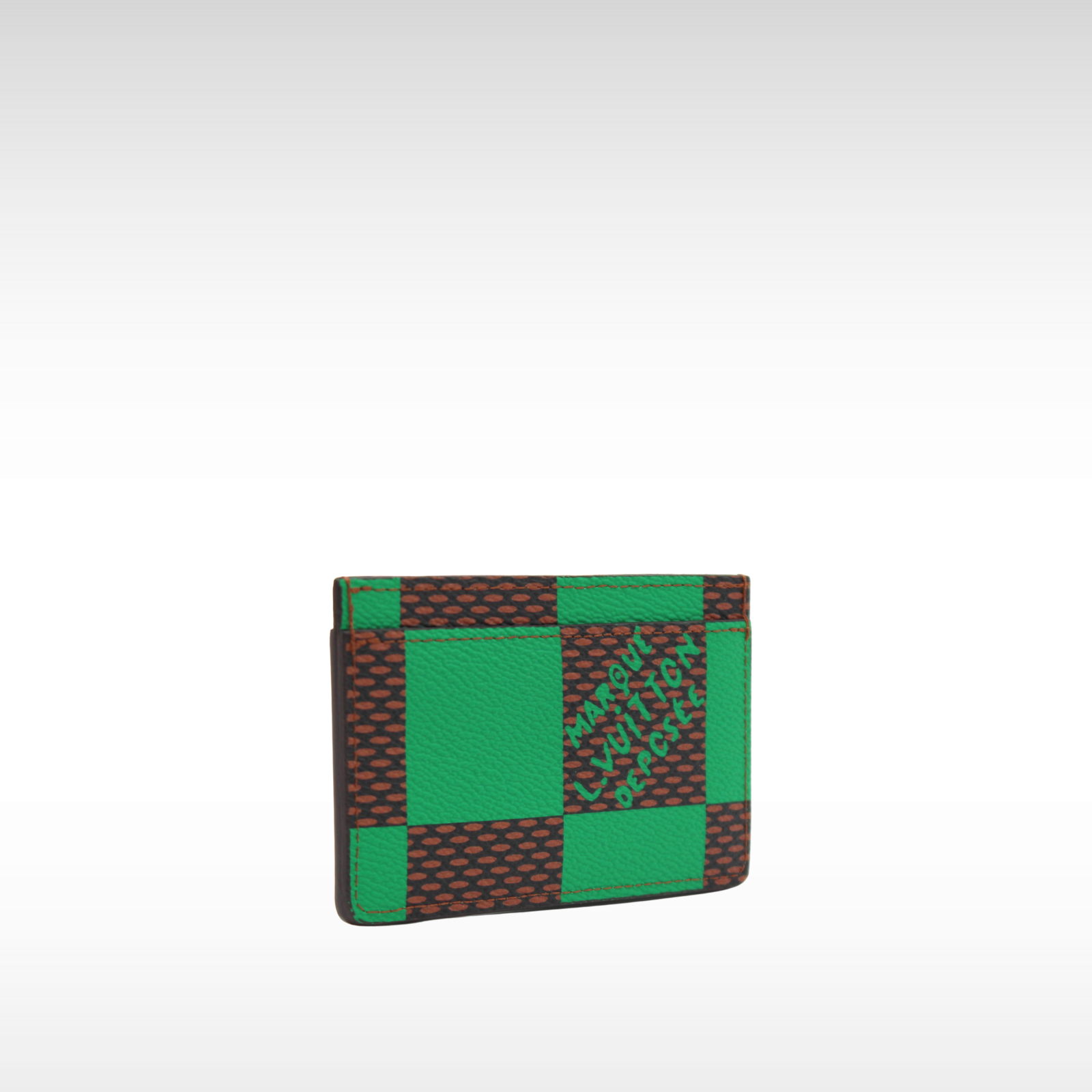 Card Holder Damier Pop Card Case