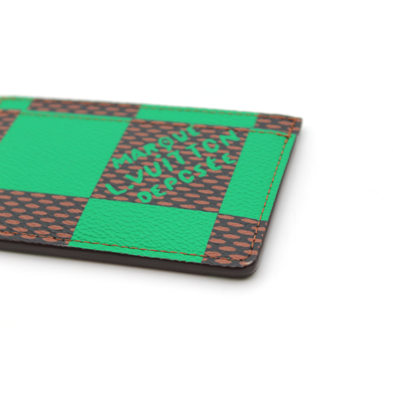 Card Holder Damier Pop Card Case