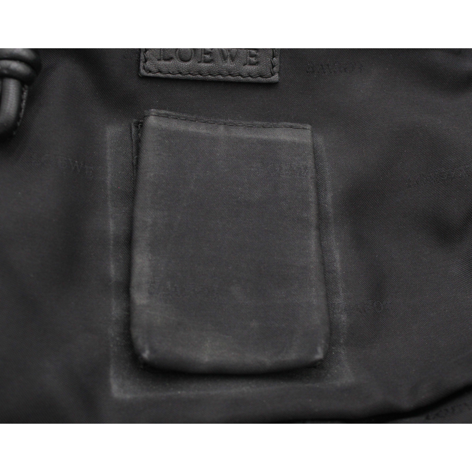 Brisa Sheep Black Handbag