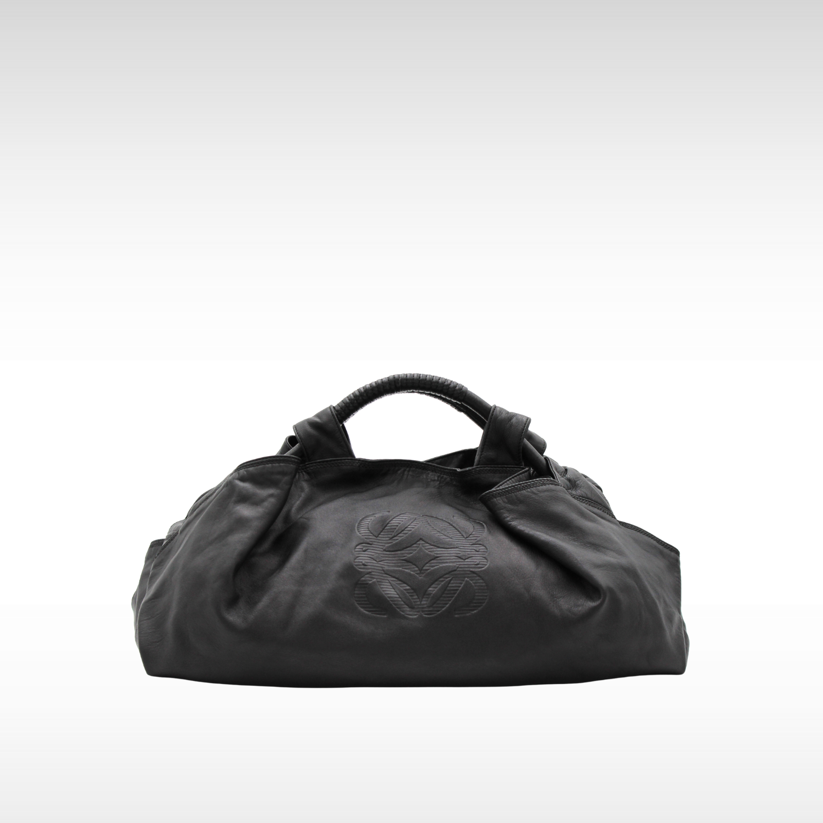 Brisa Sheep Black Handbag