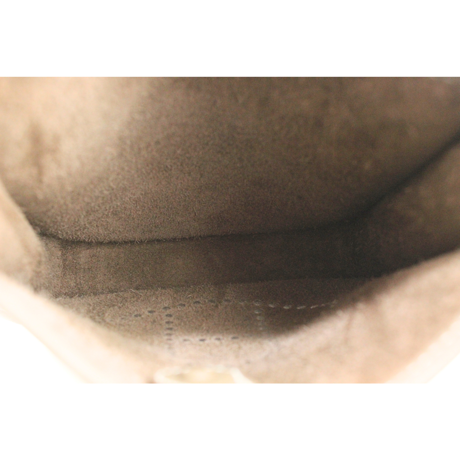 Evelyne Amazone 16 Taurillon Clemence Etoupe Crossbody