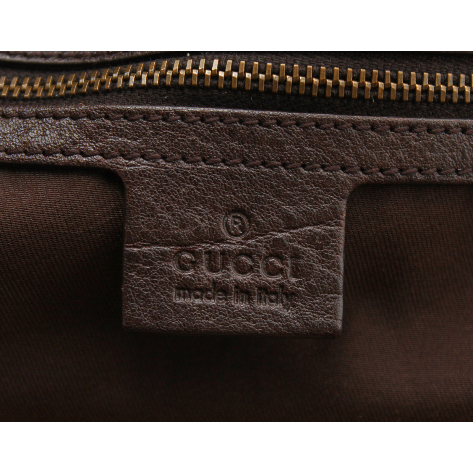 Interlocking GG-Canvas Canvas Shoulder Bag
