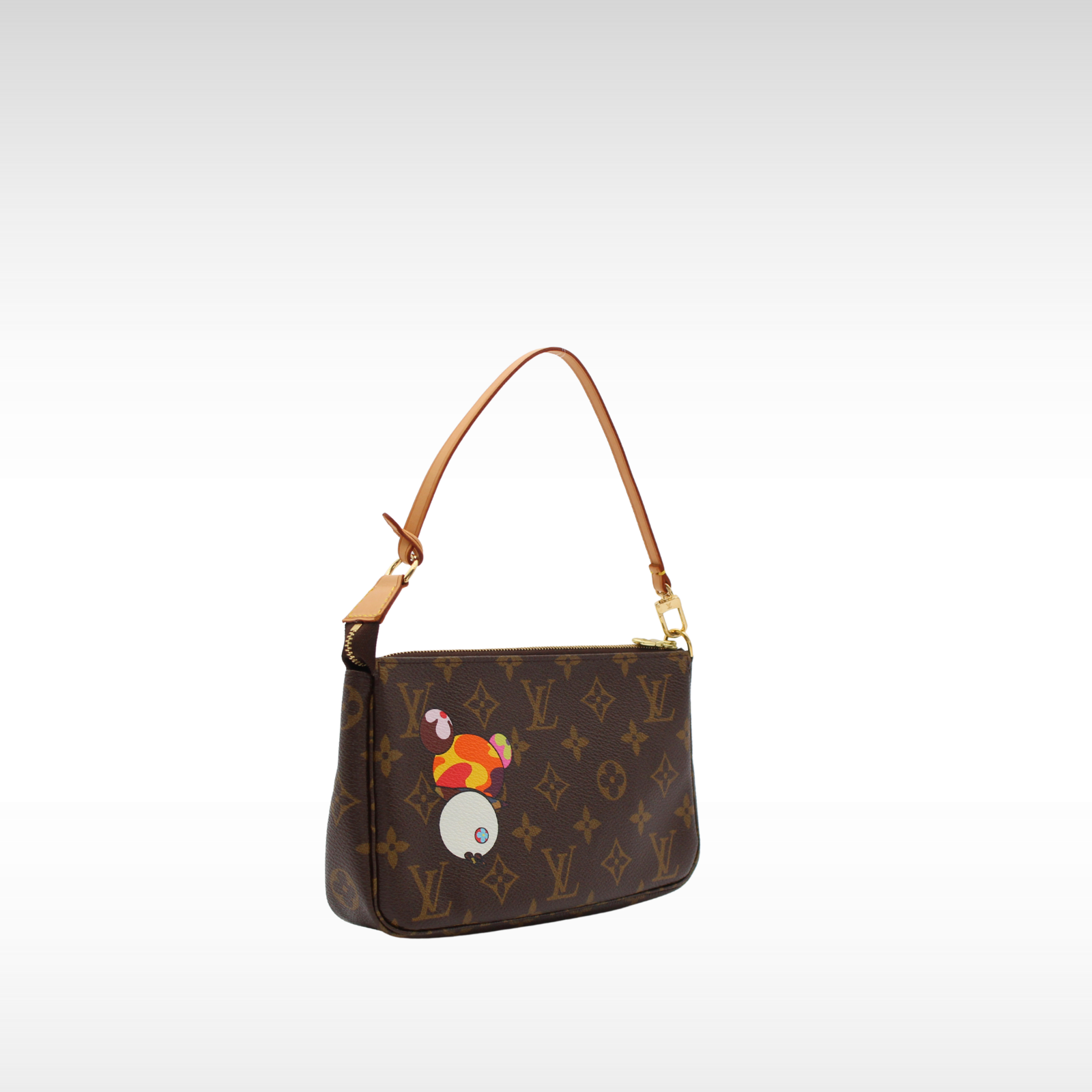 Pochette Accessoires Monogram Panda Accessories Pouch