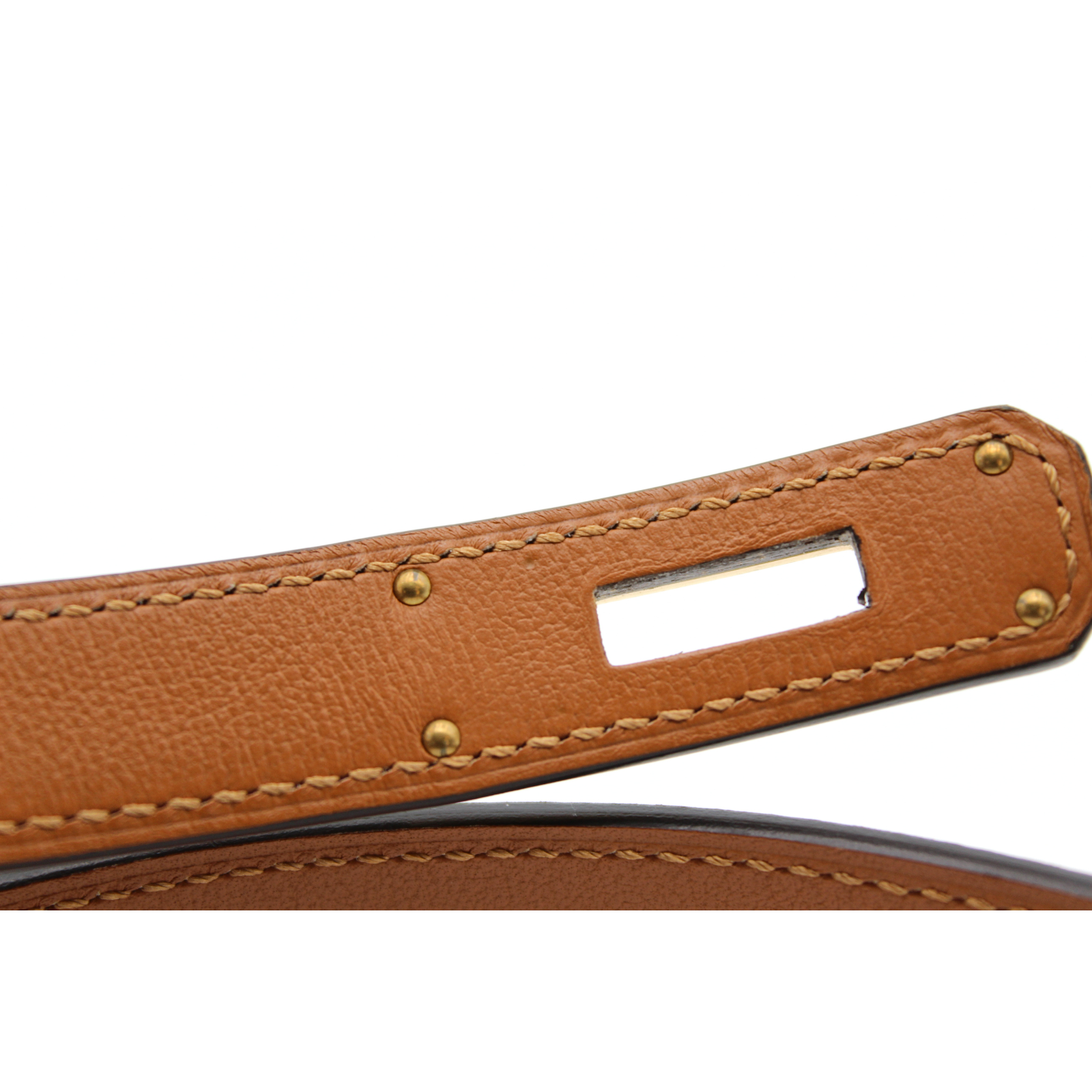 Kelly 18 Epsom Etoupe Belt