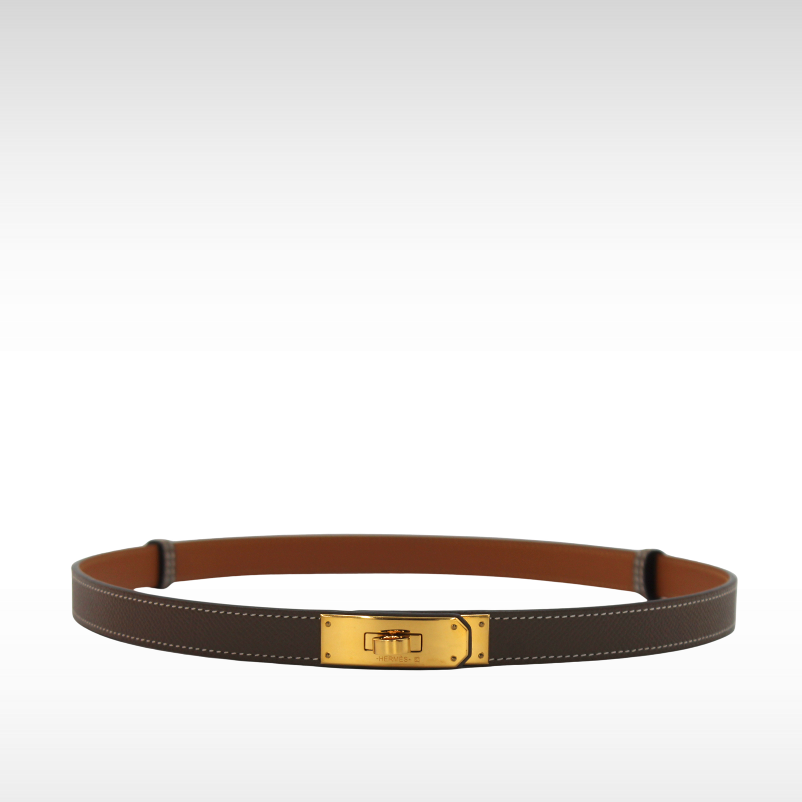 Kelly 18 Epsom Etoupe Belt