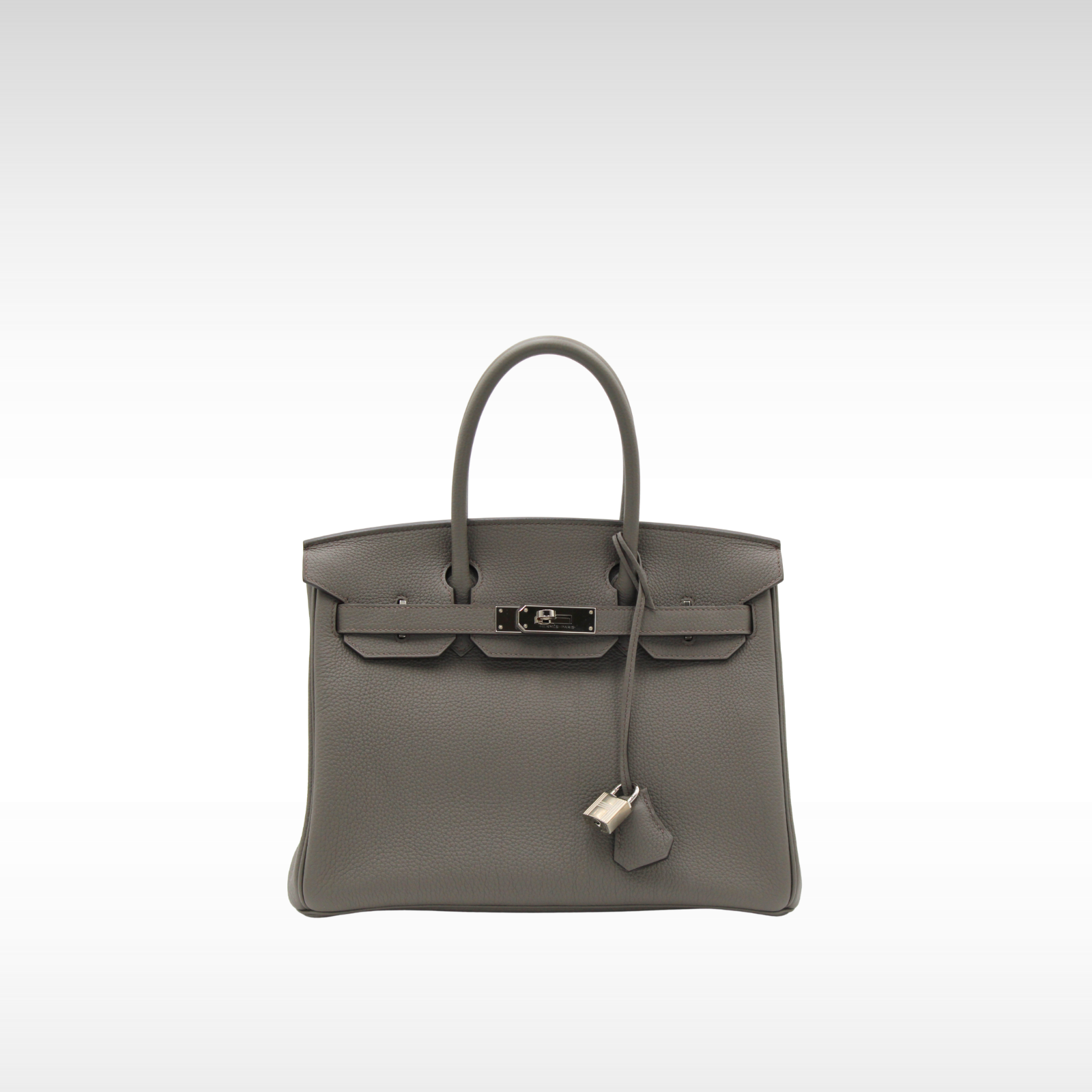 Birkin 30 Togo Etain Handbag